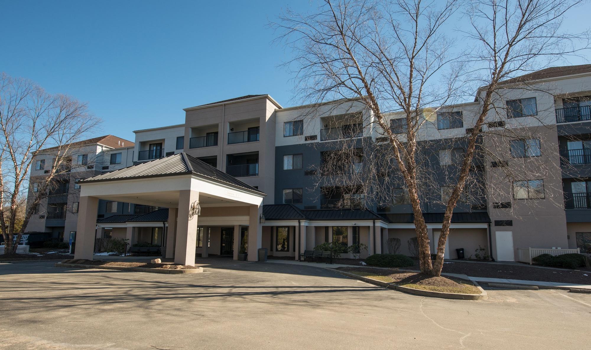 Vista Exterior Courtyard by Marriott Norwich