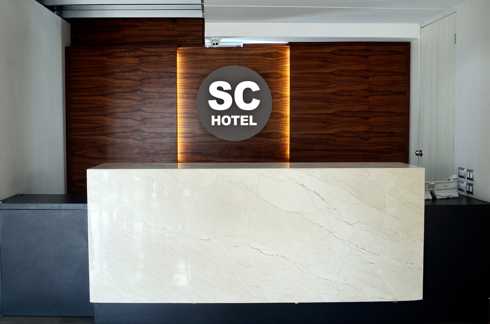 Vista Lobby SC Hotel