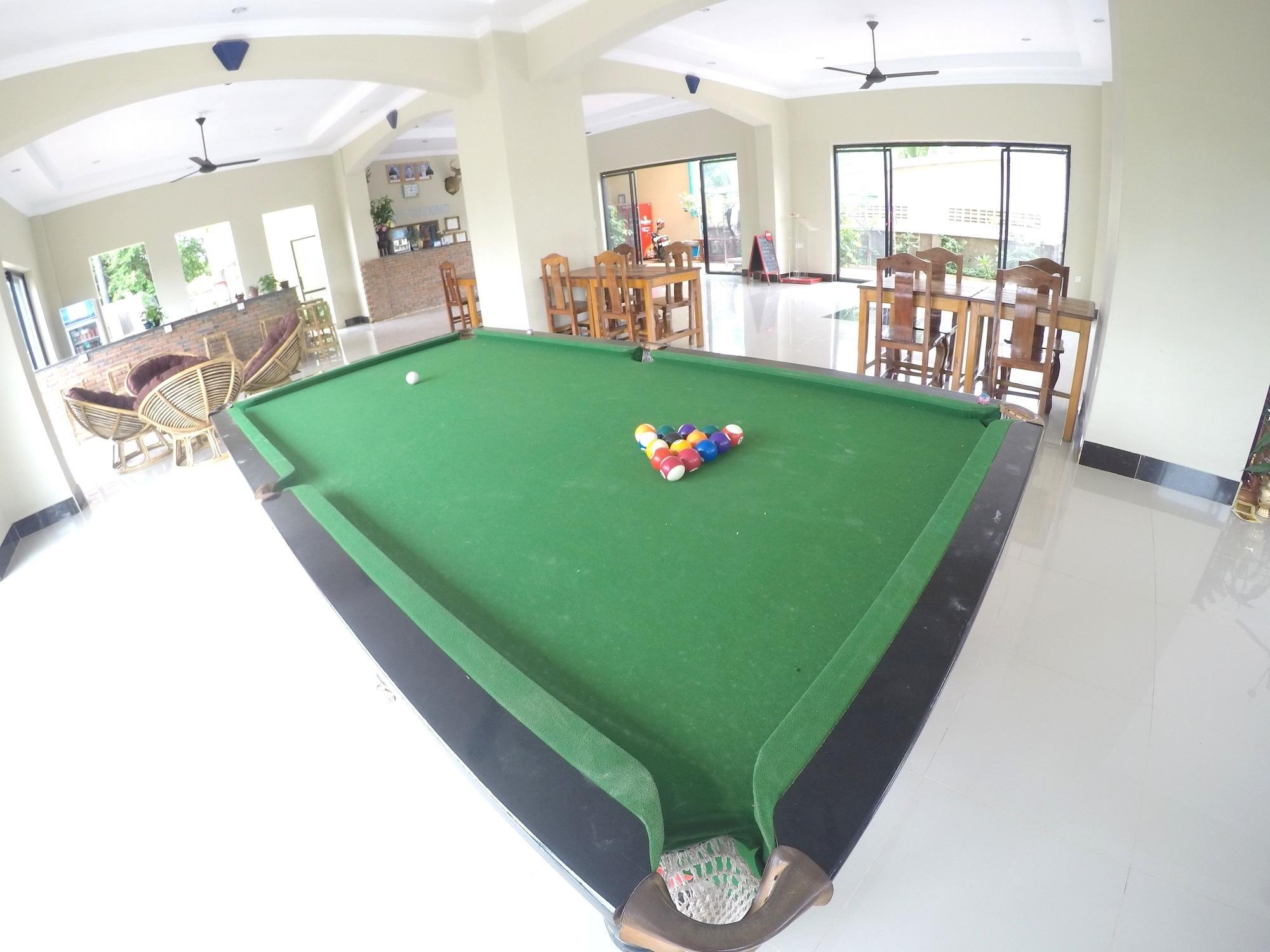 Instalaciones Recreativas Blue Diamond Guest House - Hostel