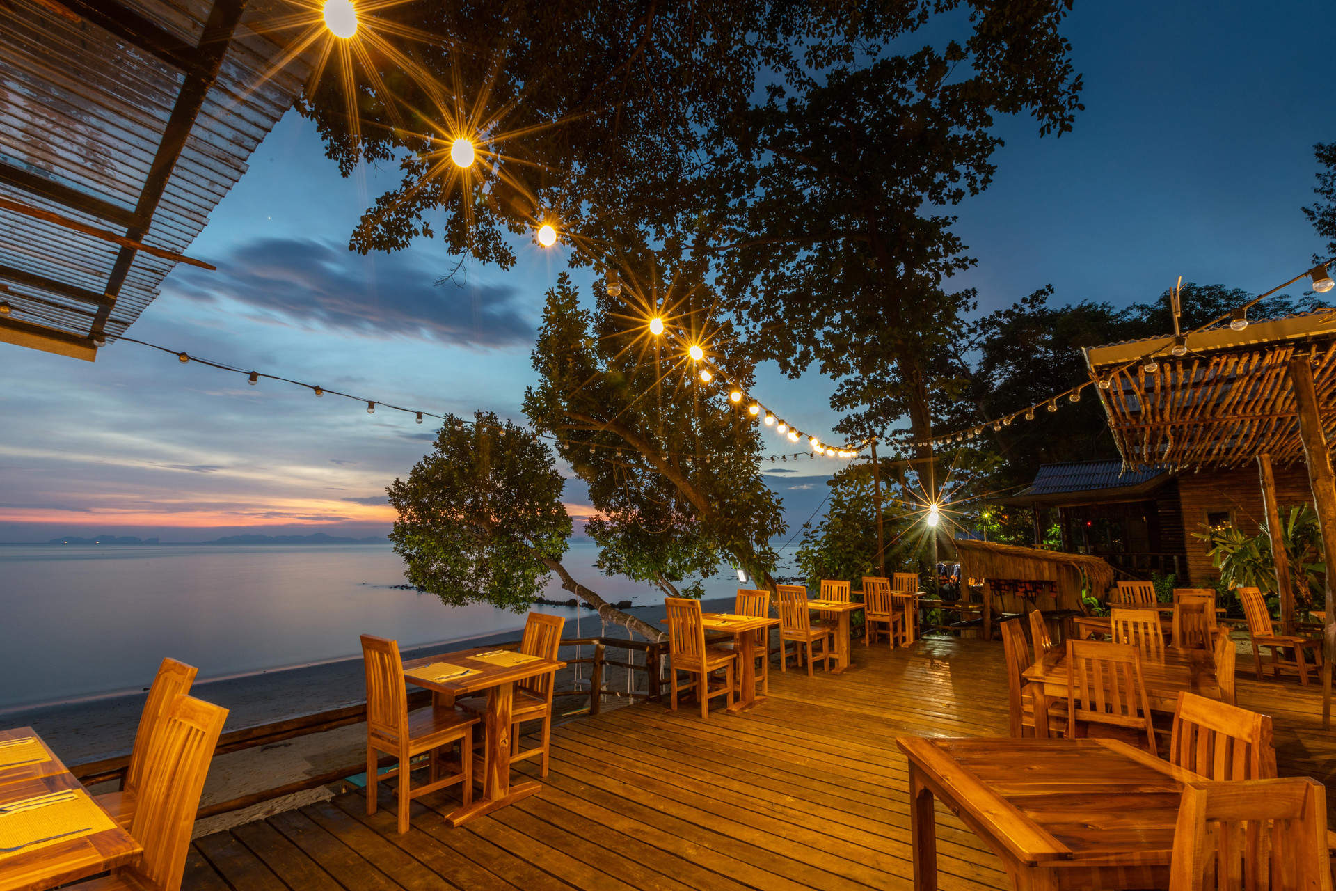 Vista Lobby Koh Jum Ocean Beach Resort