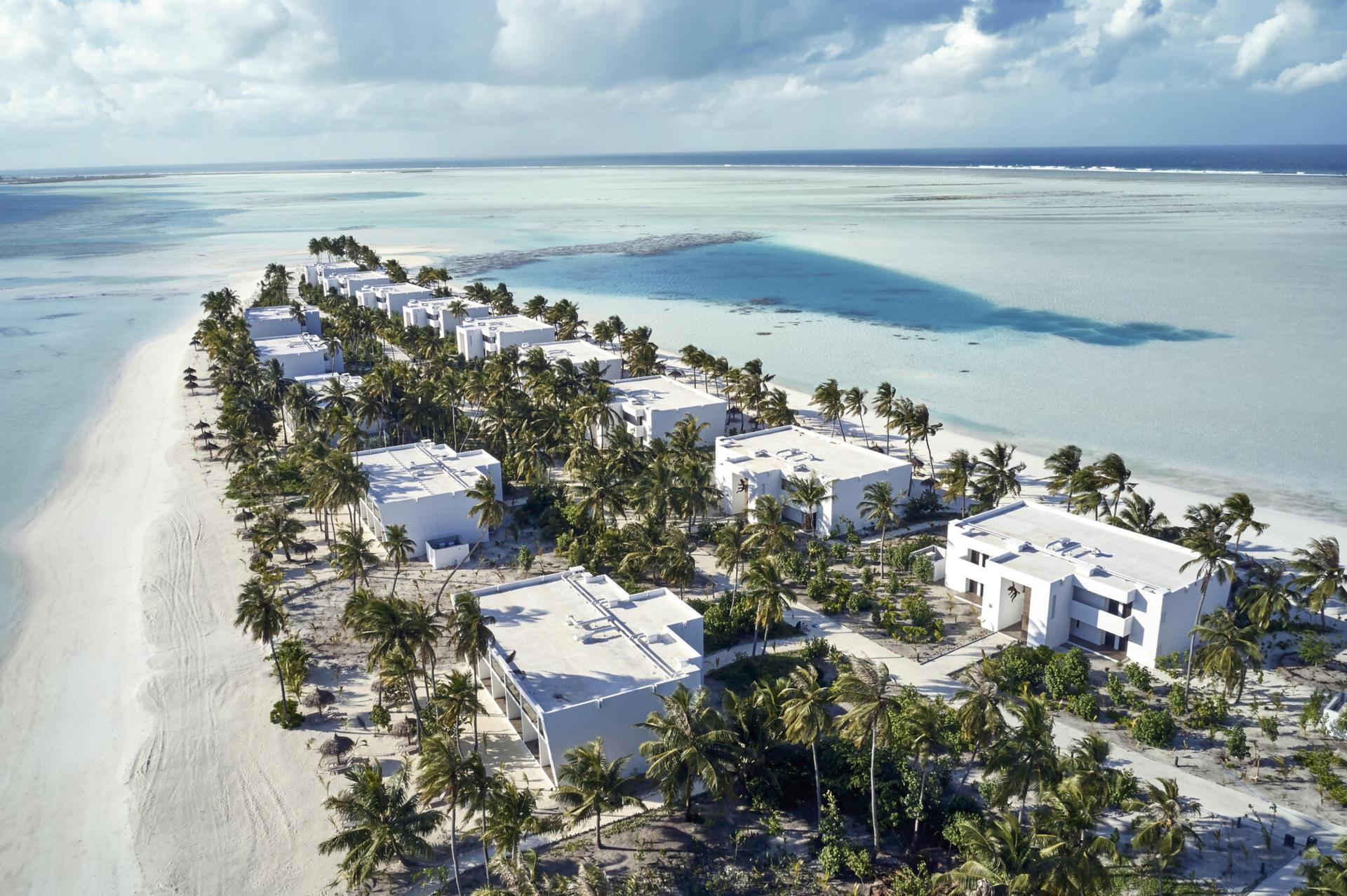 Vista Exterior Hotel Riu Atoll - All Inclusive