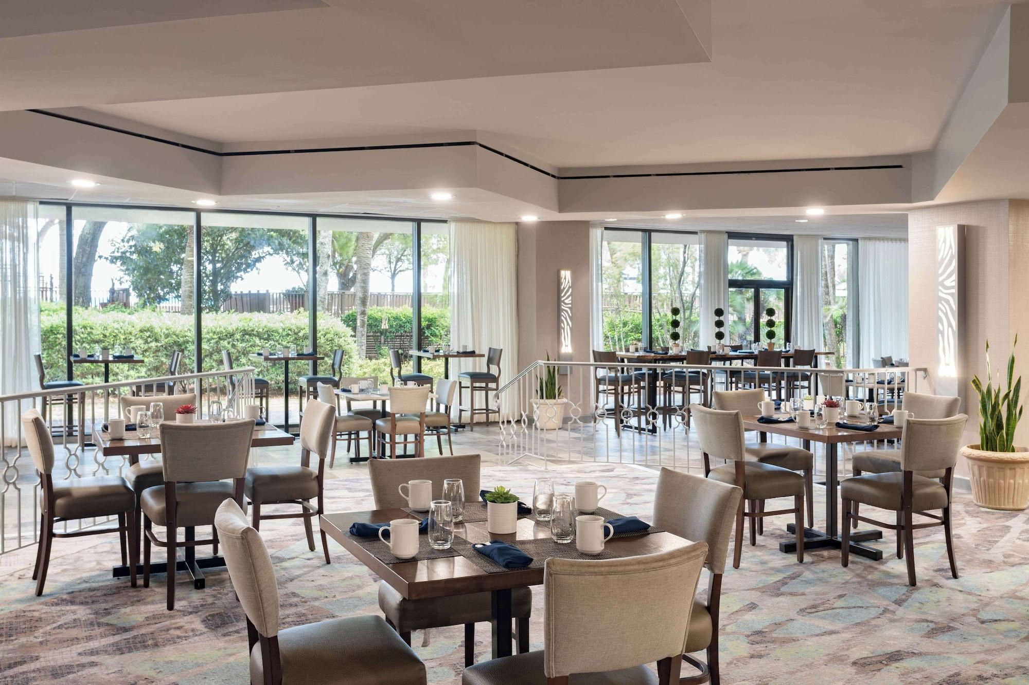 Restaurant Hilton Beachfront Resort & Spa Hilton Head Island