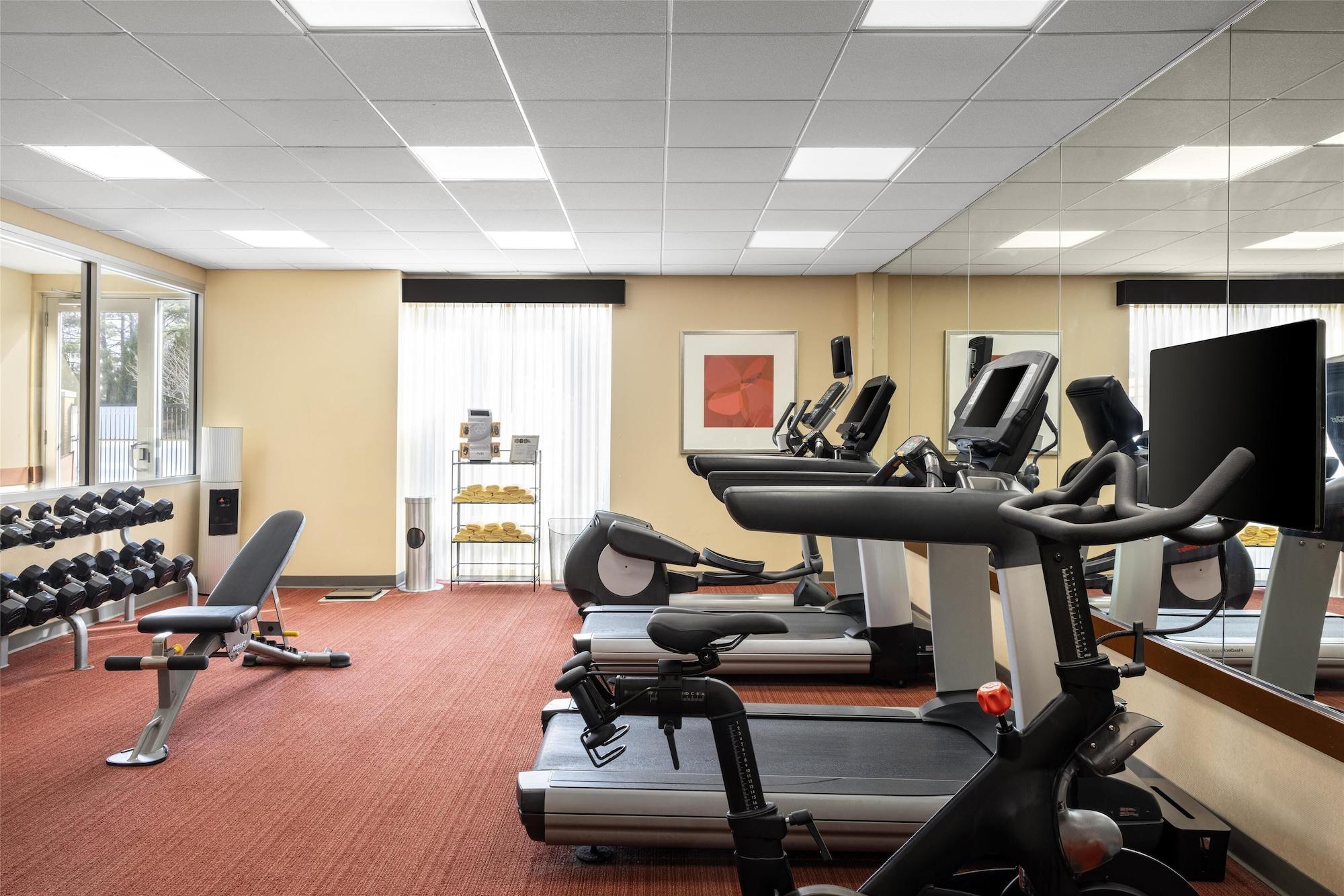 Gimnasio Hyatt Place Memphis/Germantown