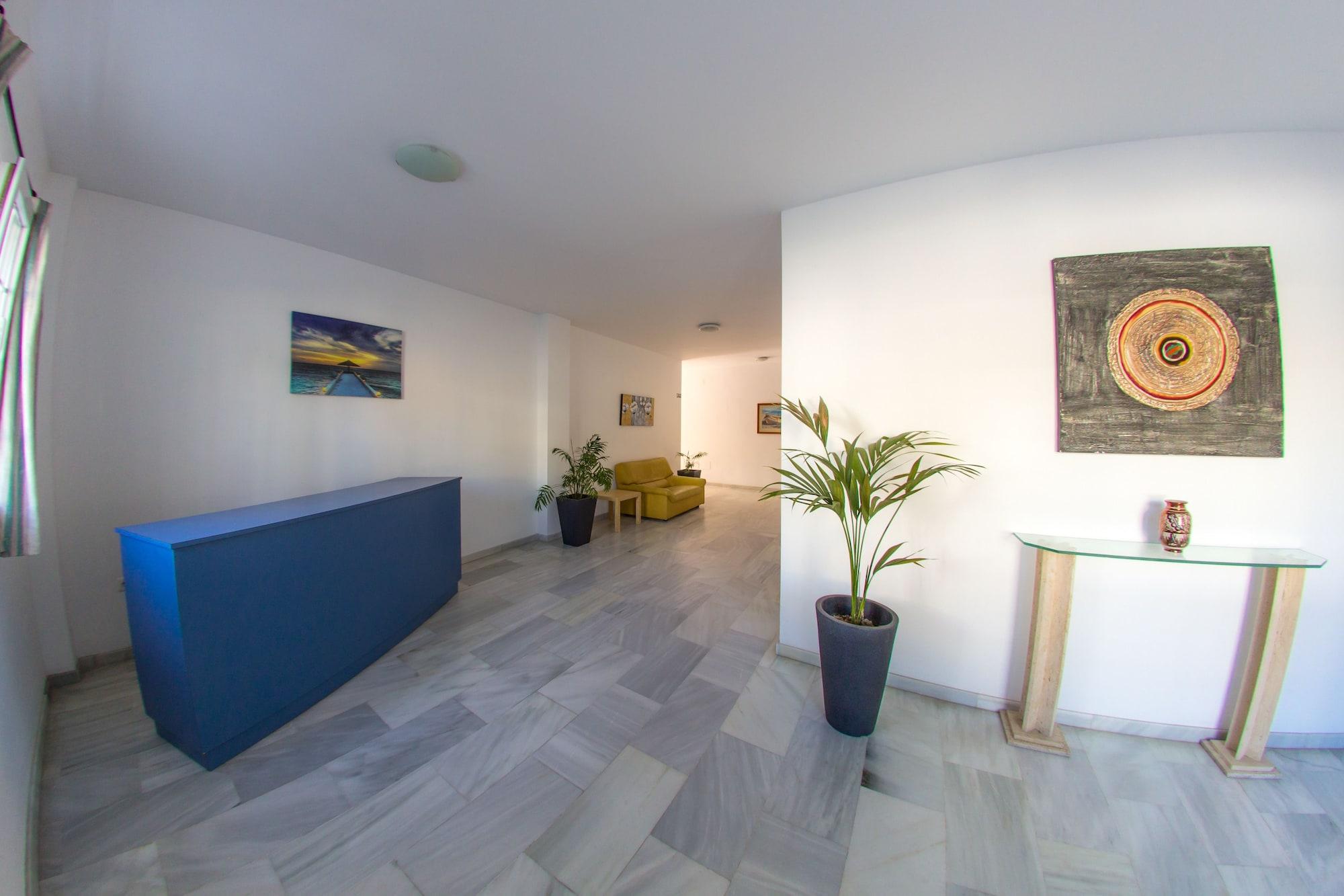 Vista Lobby Apartamentos Turísticos Almoraide