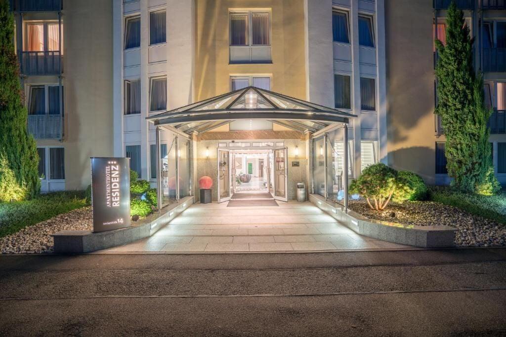 Vista Exterior Apartmenthotel Residenz Steinenbronn