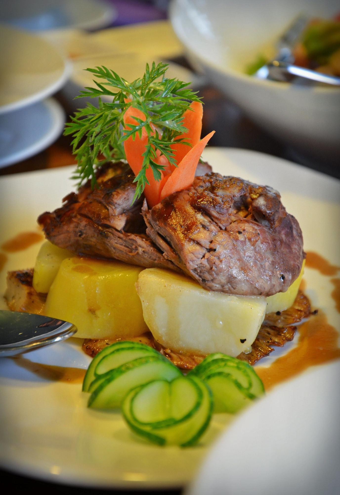 Restaurant The Elephant Stables