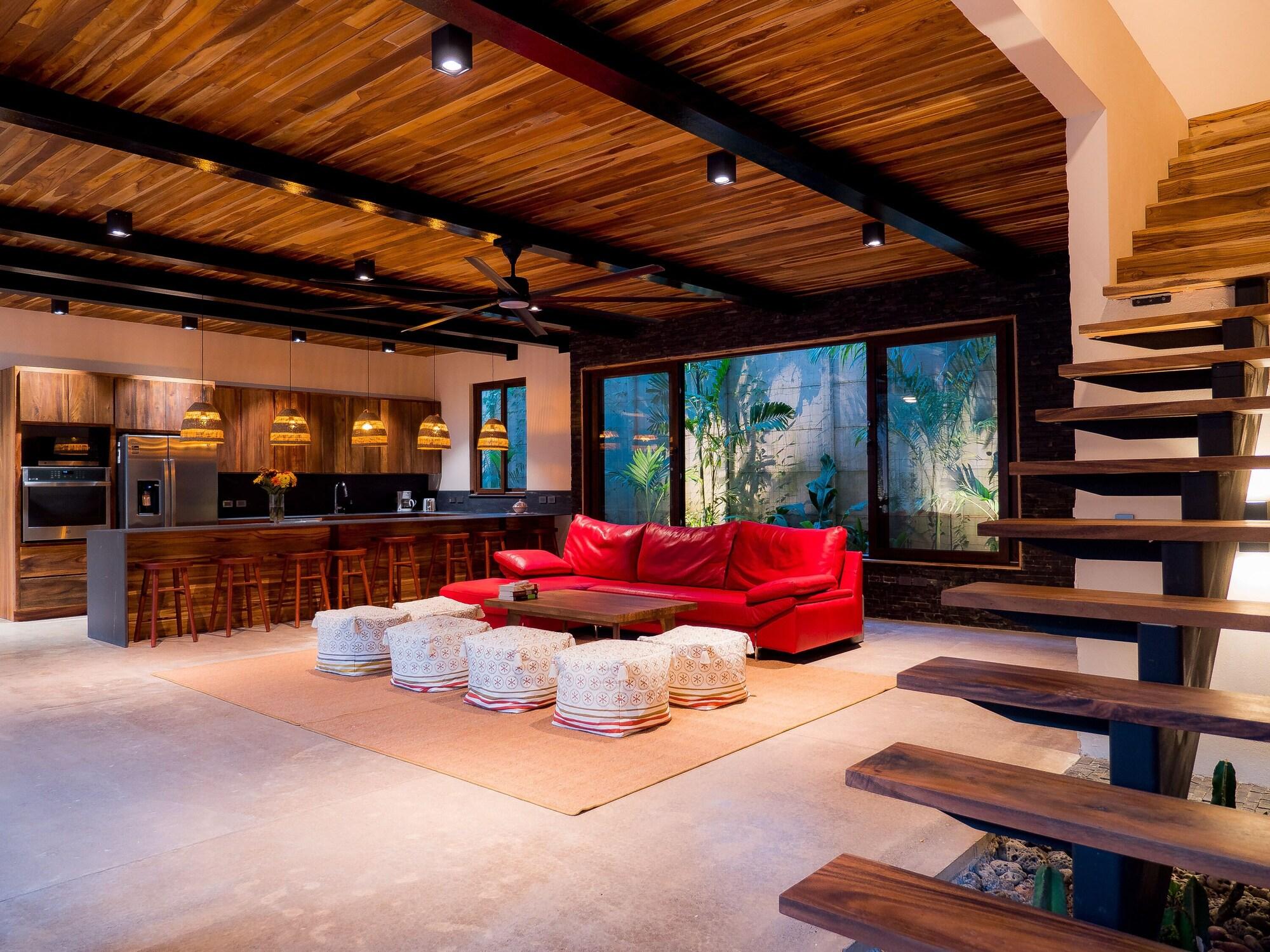 Vista Lobby ARJAU Santa Teresa Boutique Hotel