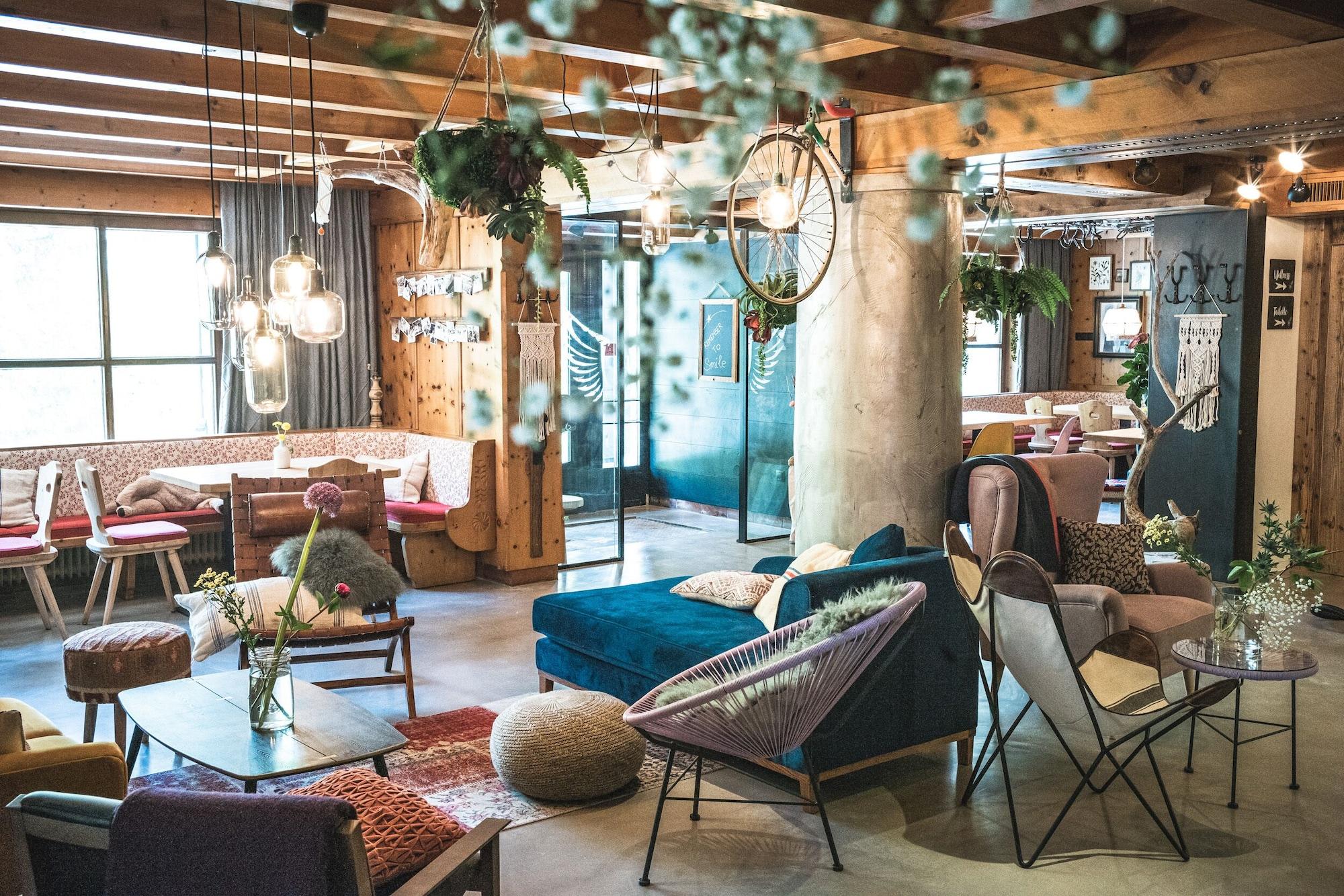 Vista Lobby Das Falkenstein