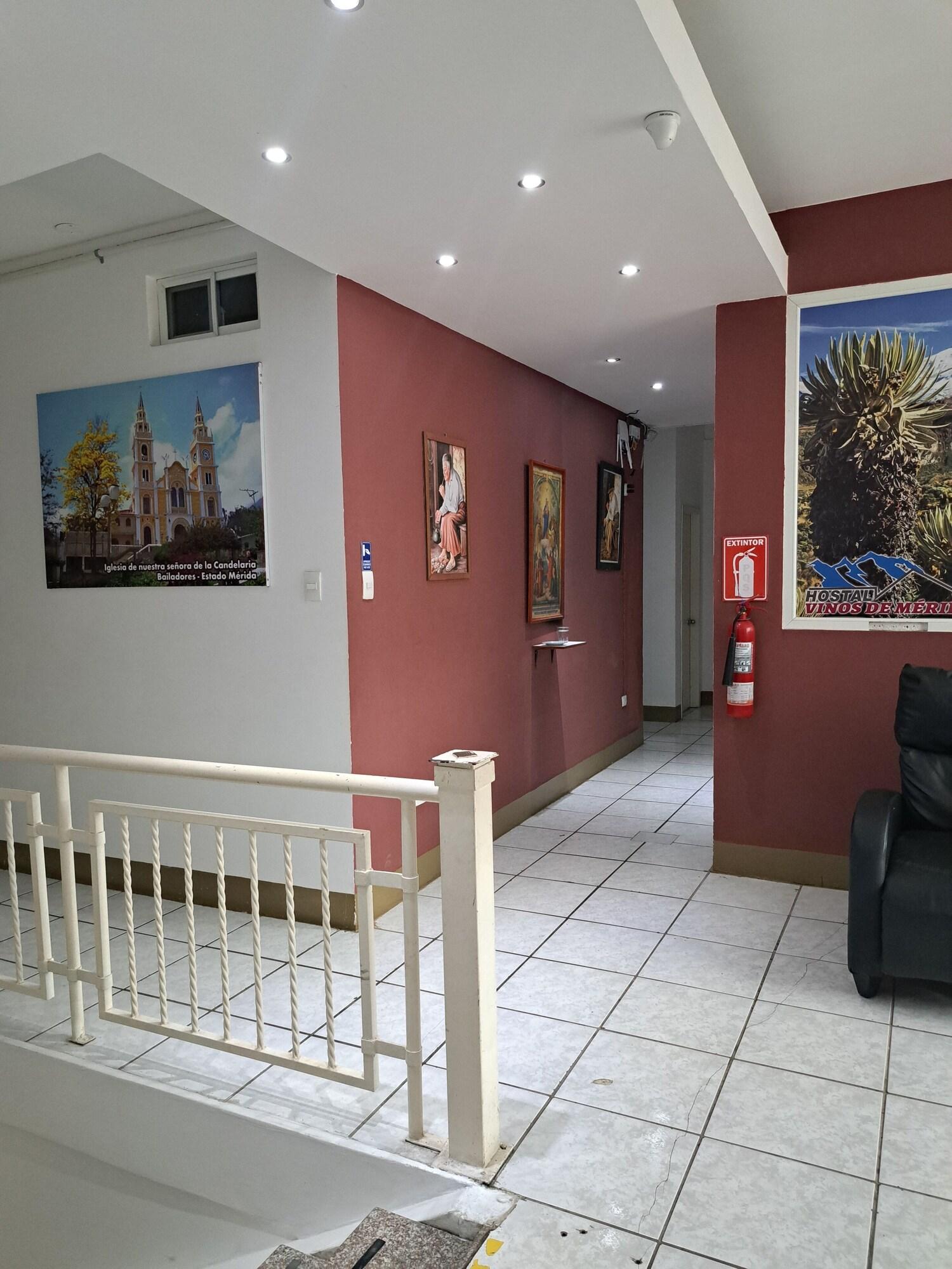 Comodidades del Alojamiento Hostal Vinos de Merida