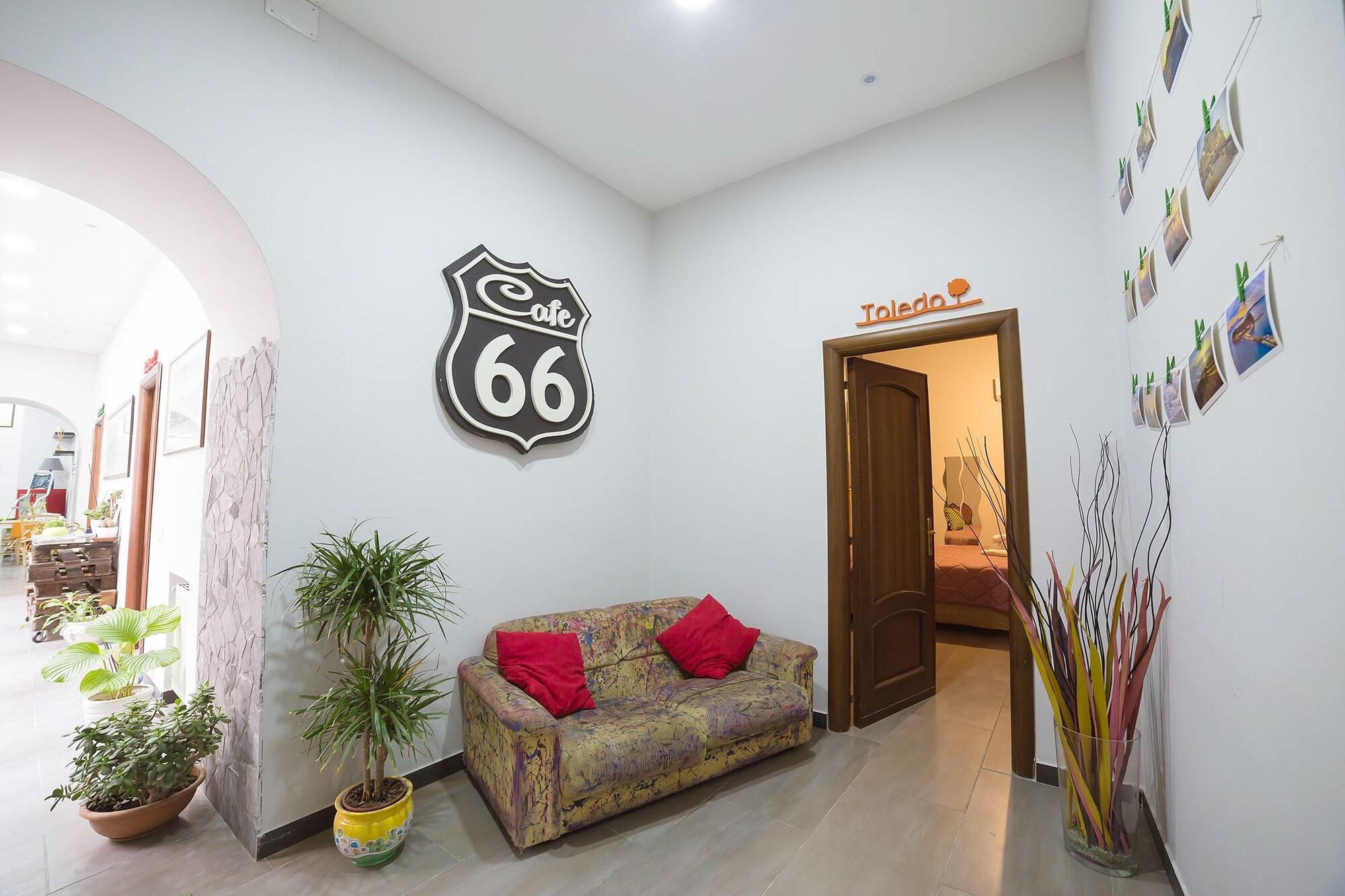 Vista Lobby B&B Le 4 Stagioni Dante's Suites
