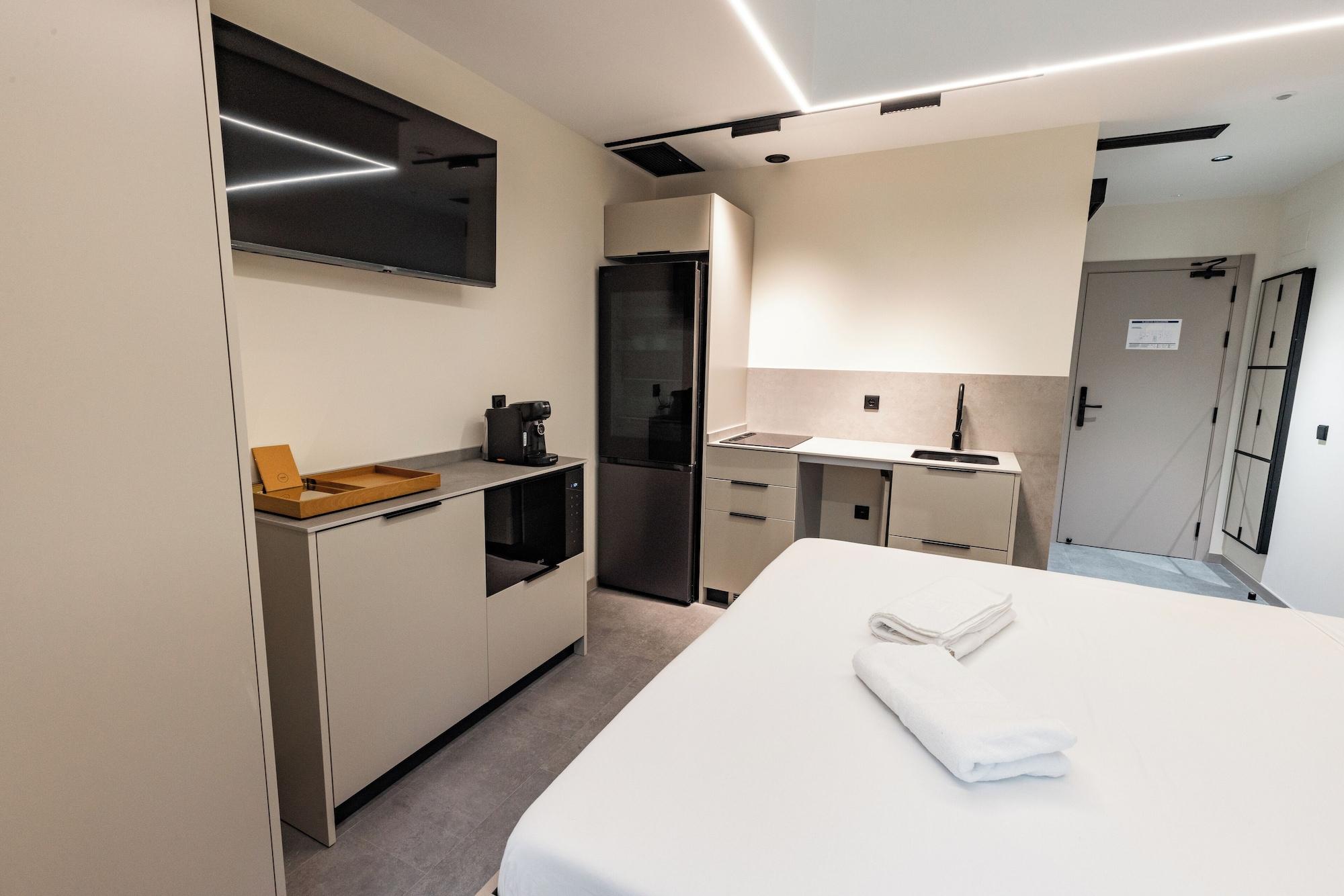 Equipamiento de Habitación Motus Disruptive Apartments