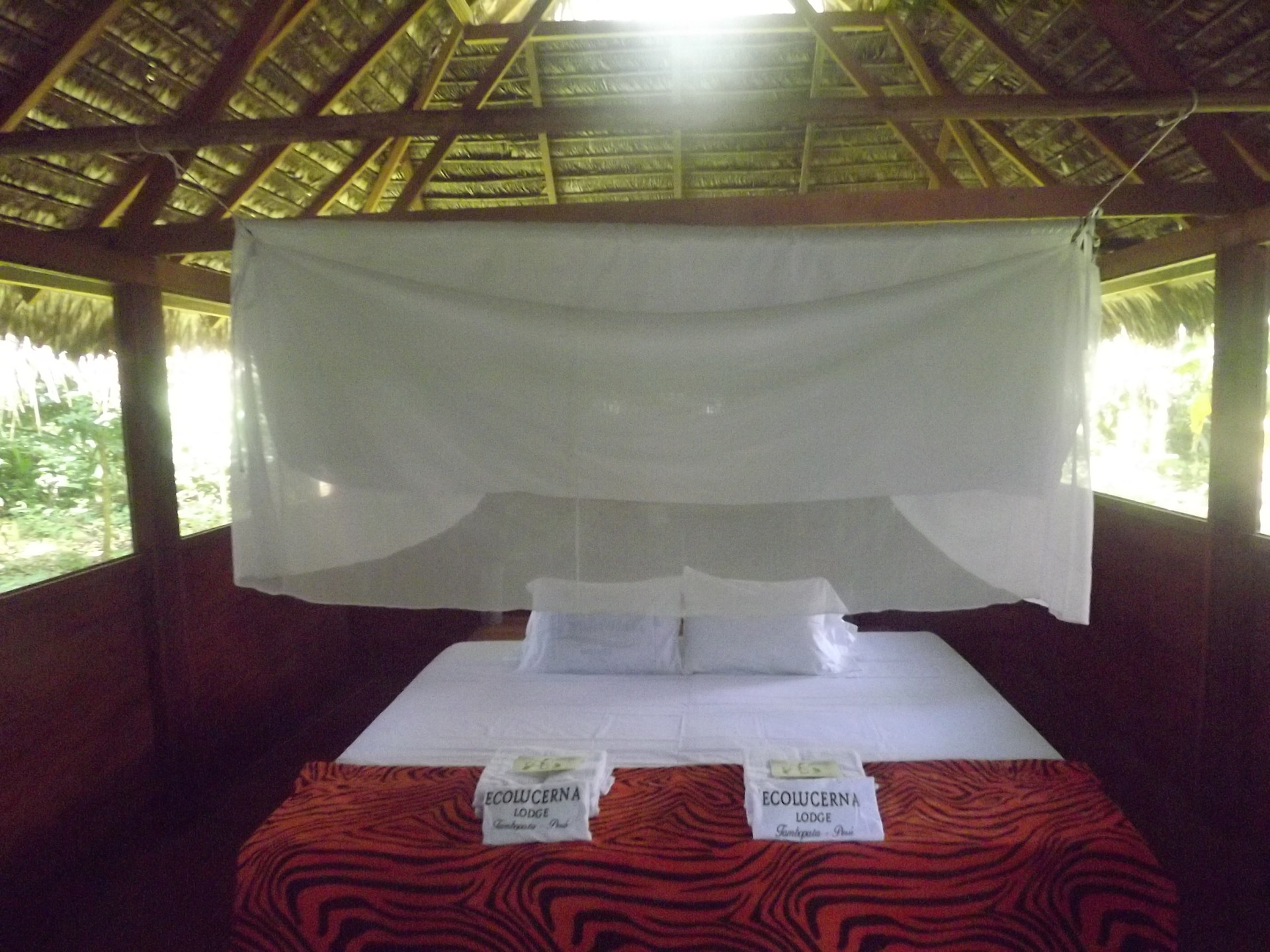 Habitación Ecolucerna Lodge