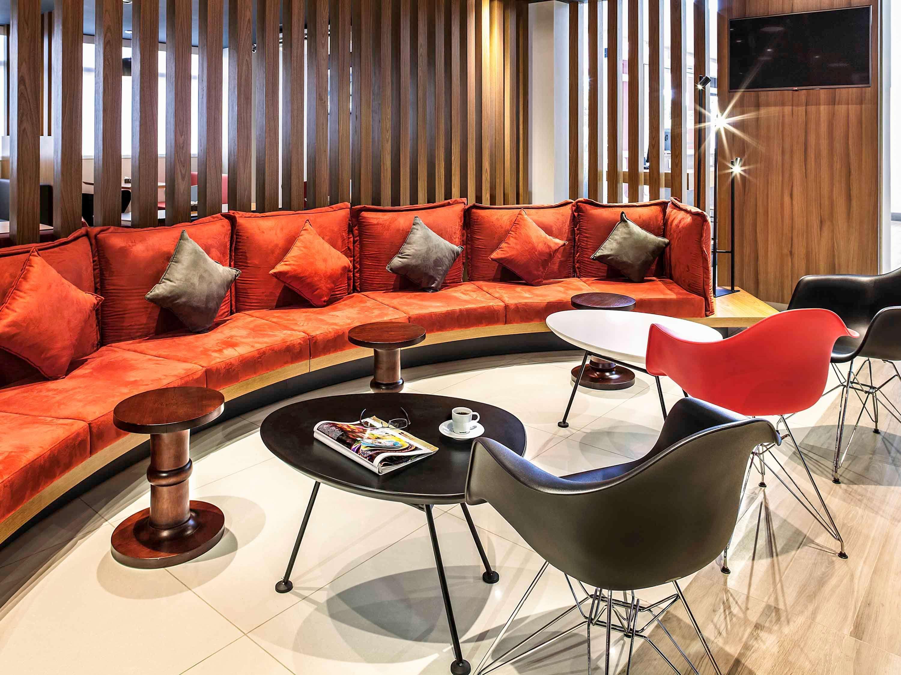 Vista Lobby Ibis Imperatriz