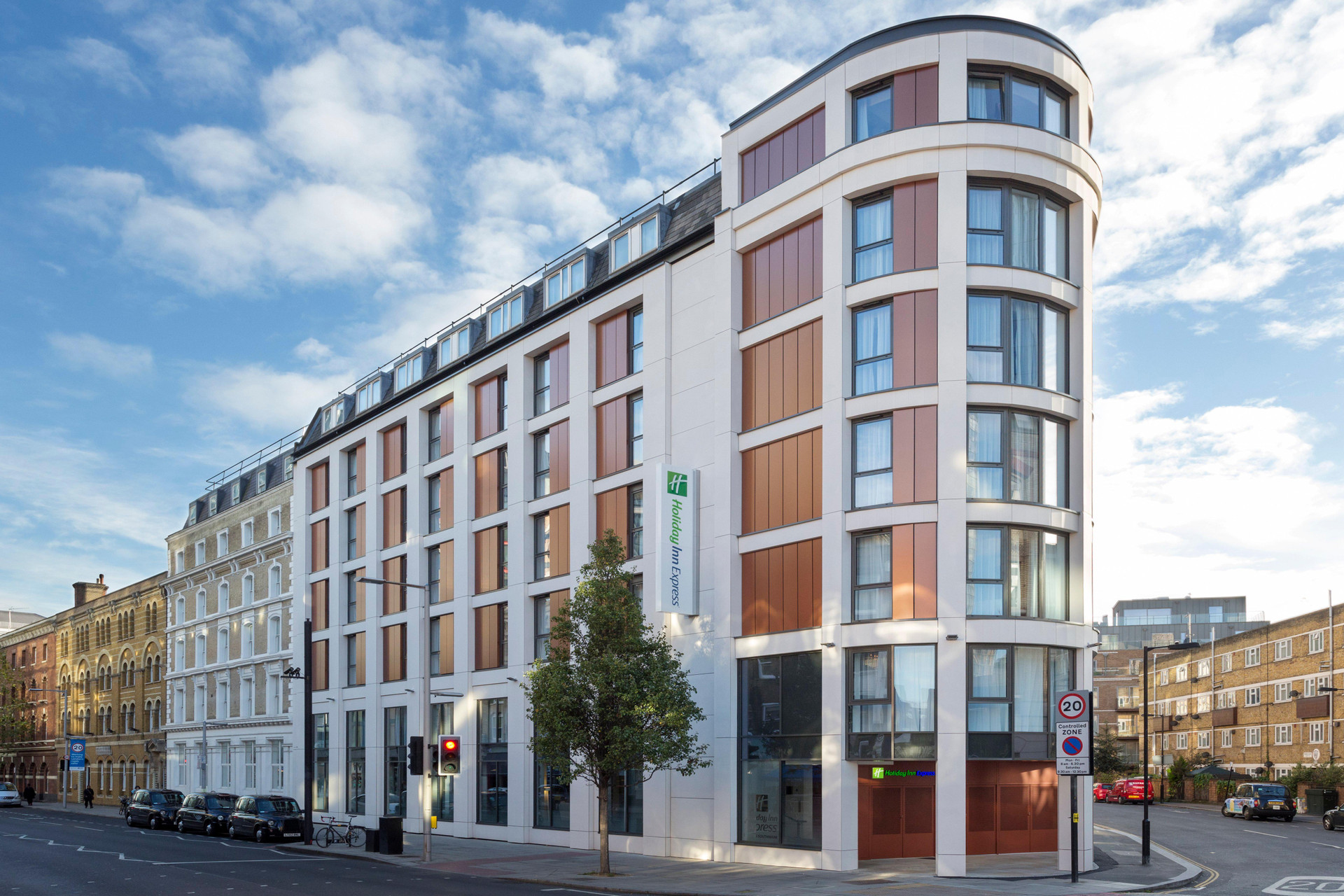 Vista da fachada Holiday Inn Express London - Southwark by IHG