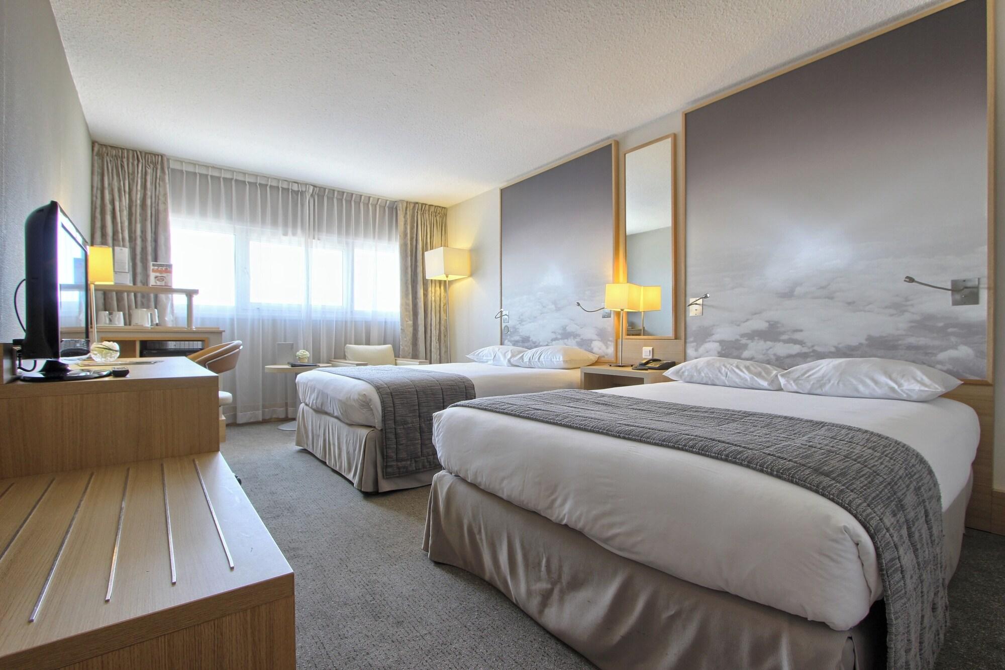 Habitación Hôtel Inn Paris CDG Airport