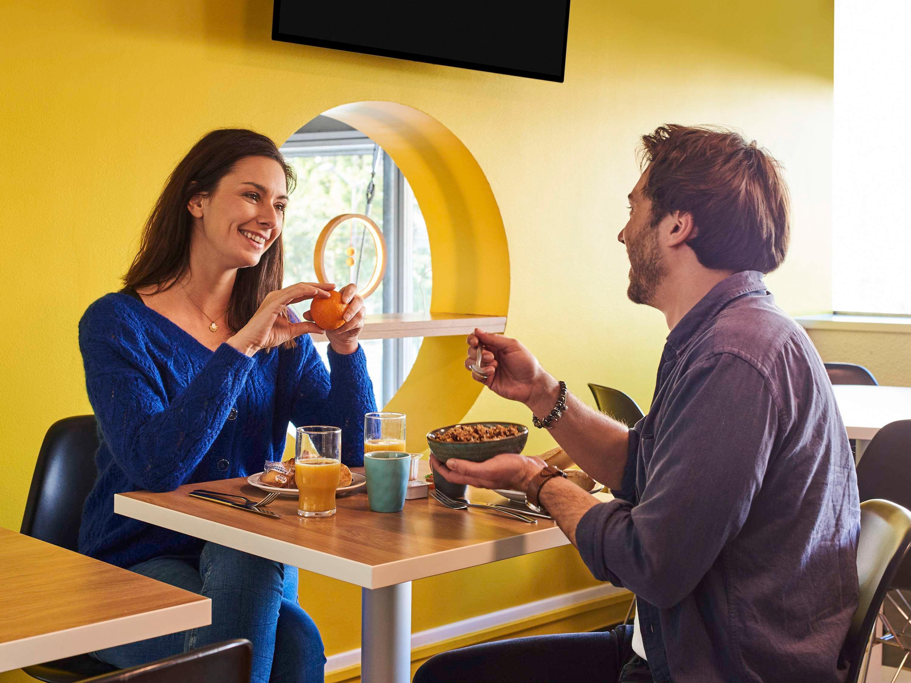 Restaurant Aparthotel Adagio Access Paris La Villette