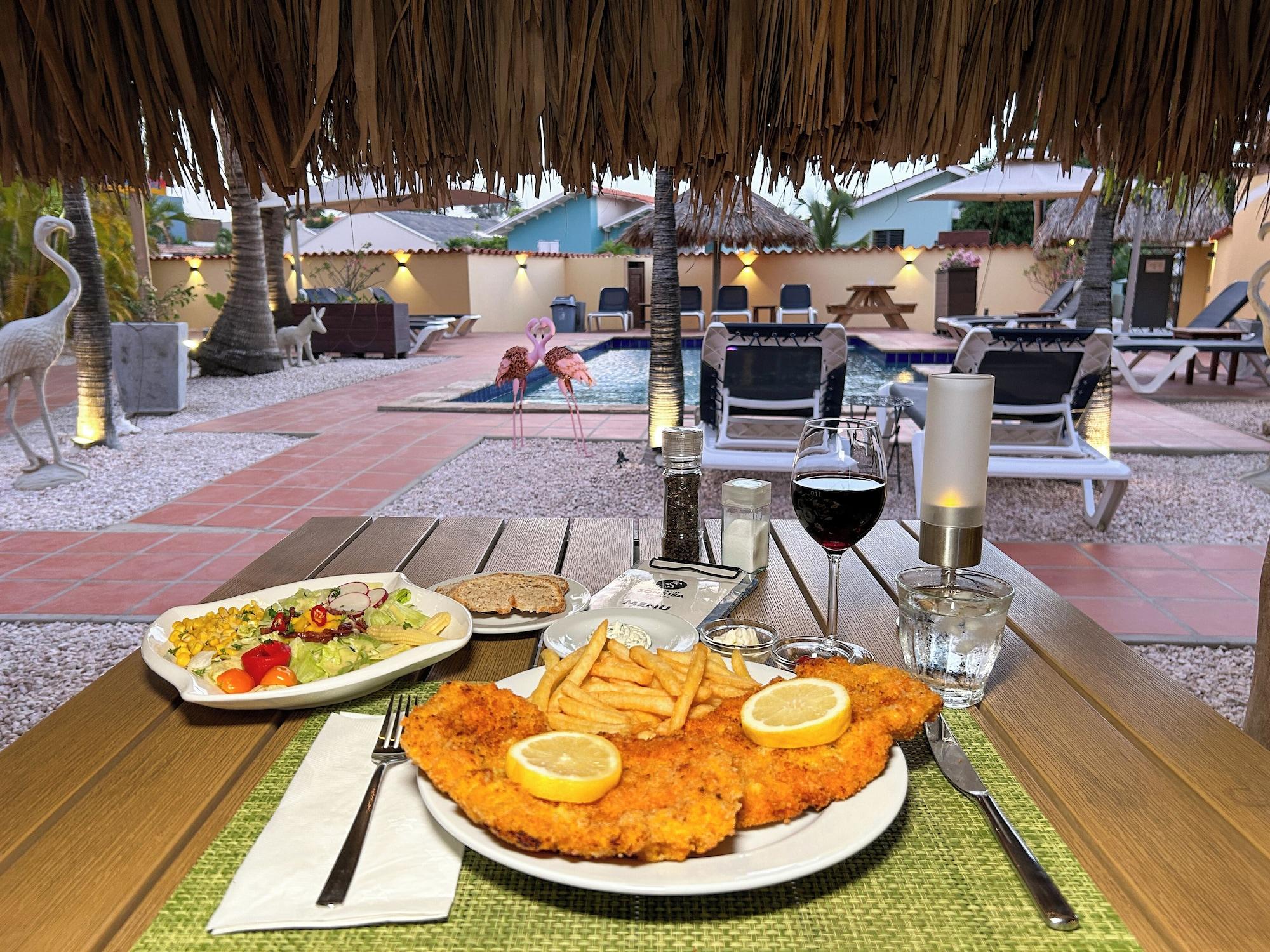 Restaurant Boutique Hotel Sonrisa Bonaire - Adults Only
