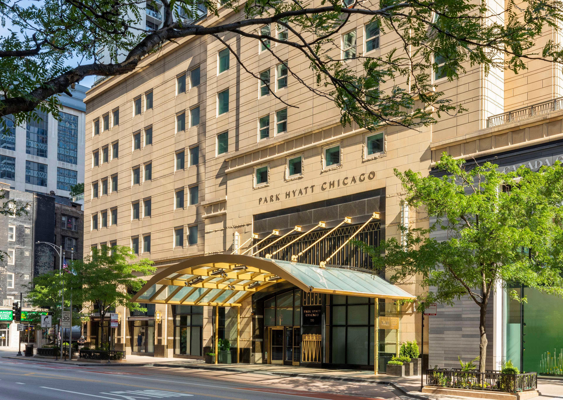 Vista Exterior Park Hyatt Chicago