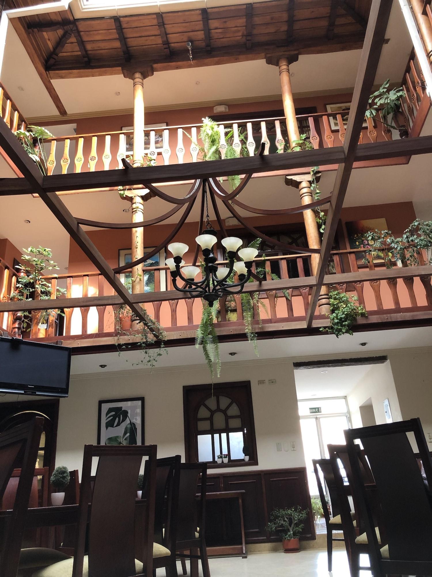 Sala de reuniões Hotel NASS Casa Coronel