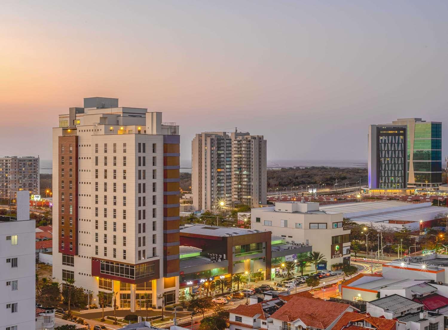 Vista da fachada GHL Hotel Barranquilla