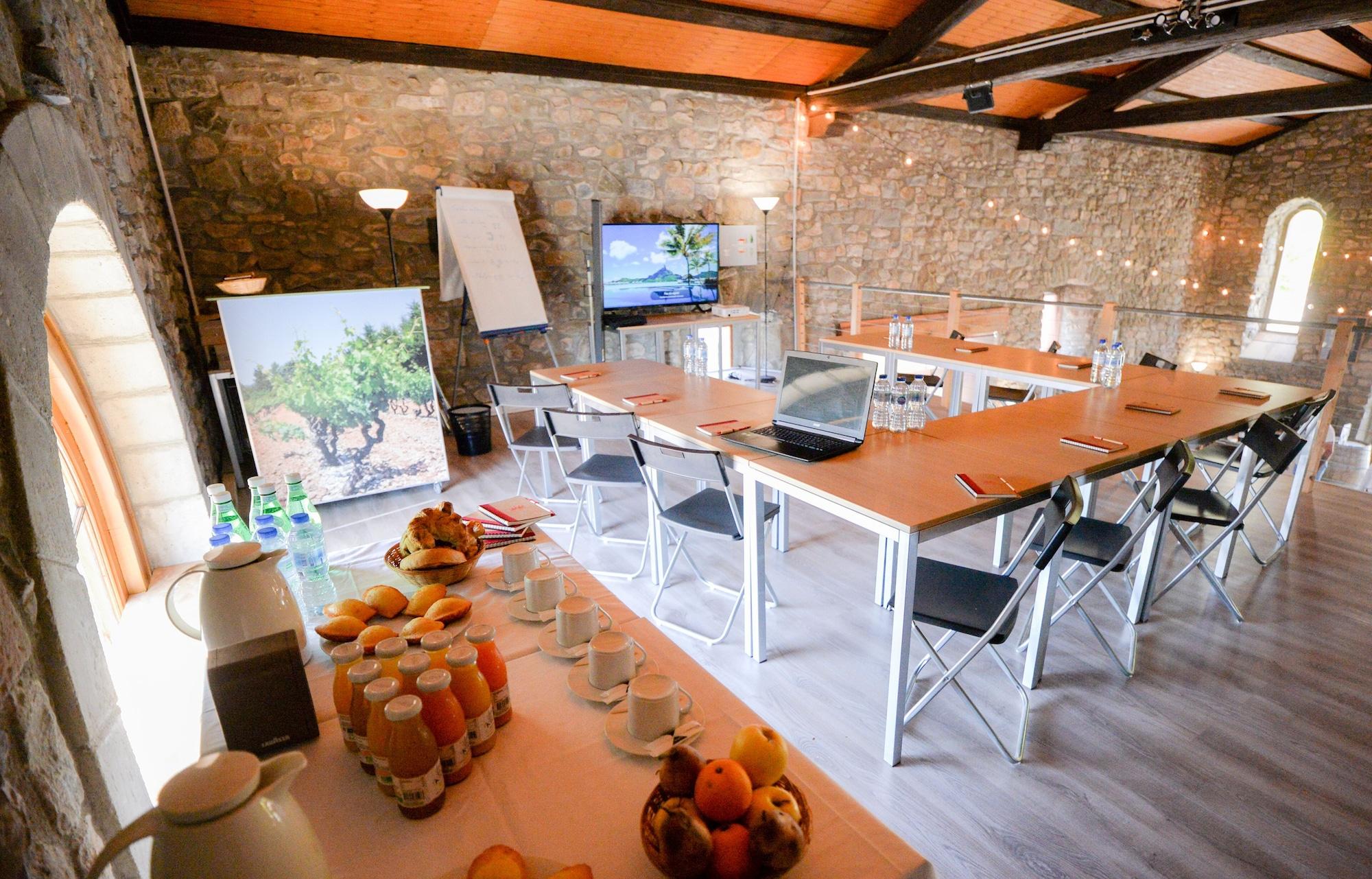 Sala de Reuniones La Résidence du Château de Jouarres