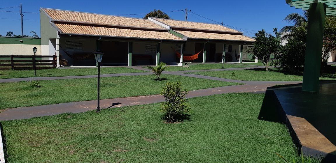 Vista Exterior Pousada dos Nobres