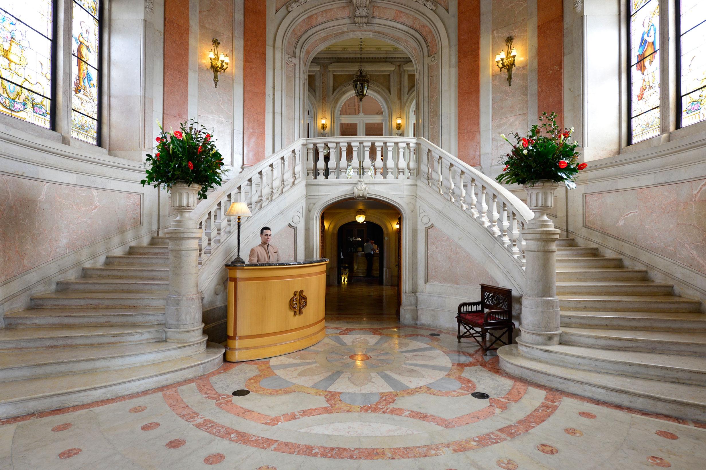 Vista Lobby Pestana Palace Lisboa - Hotel & National Monument