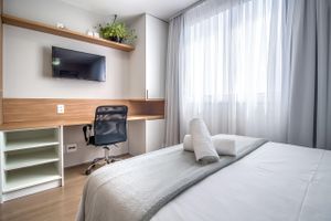 Alquiler Vacacional - Studio 45 delicinha no Brás | Wifi 250 mb