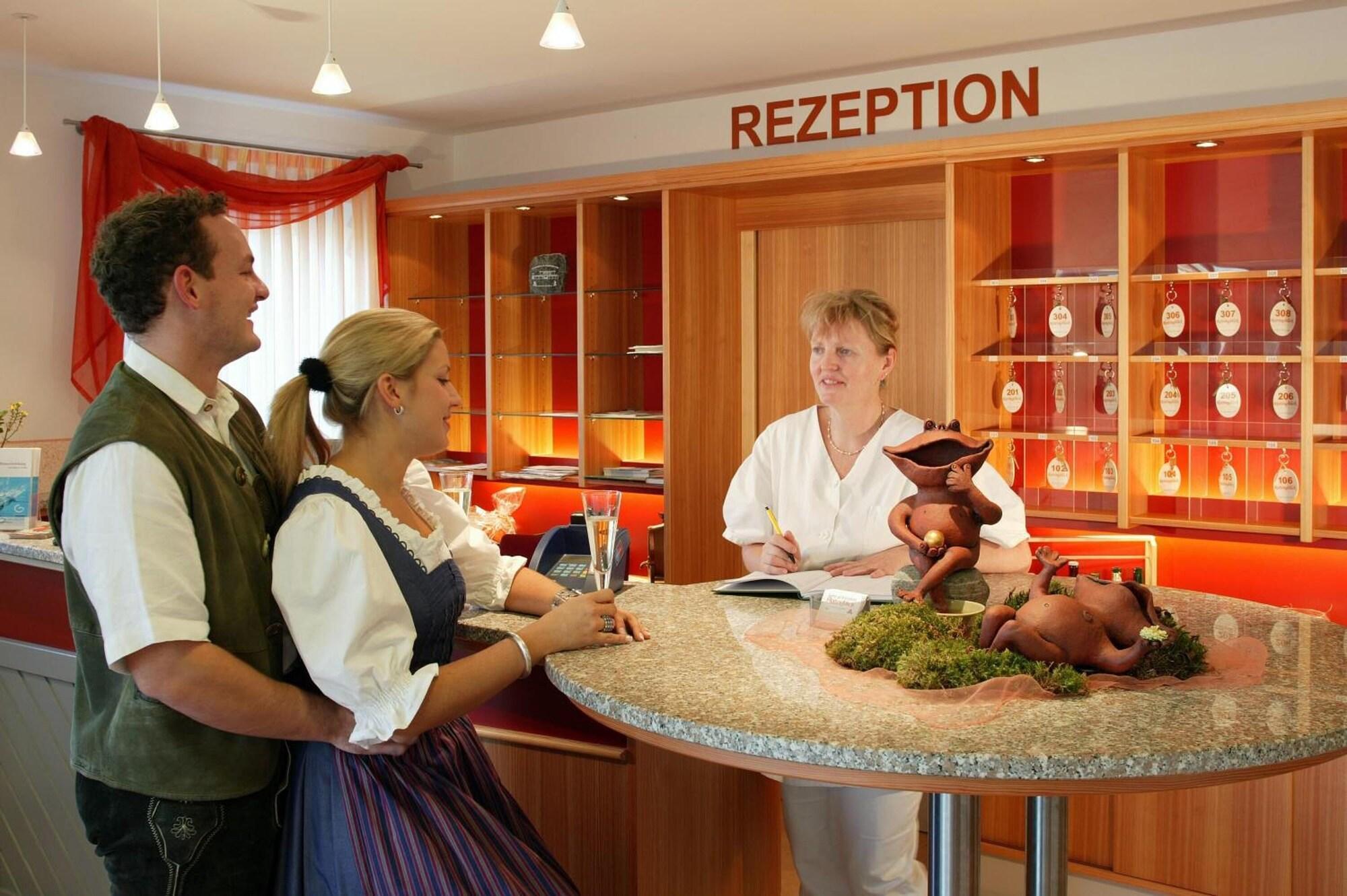 Vista Lobby Landhotel Reitingblick