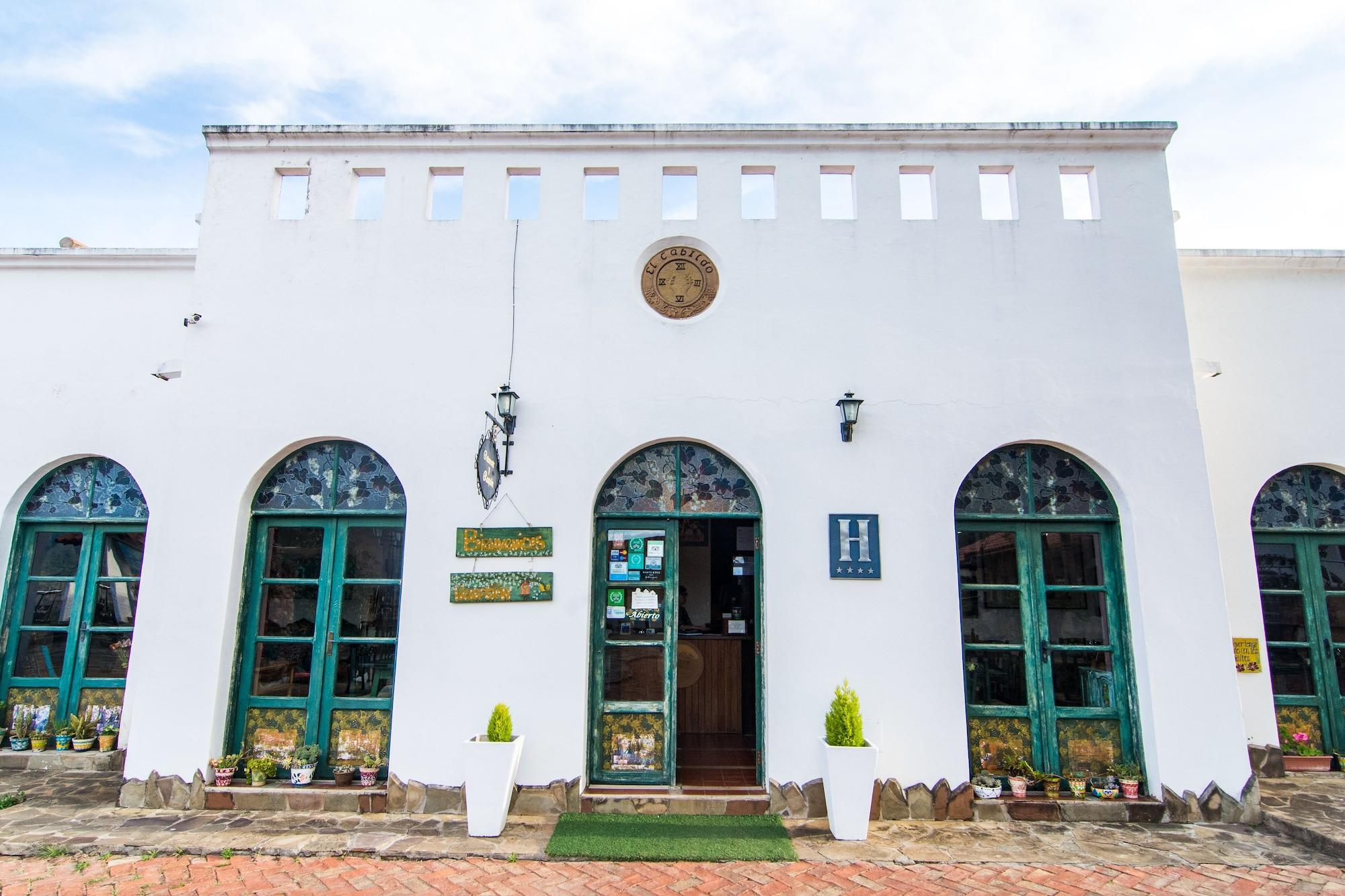 Vista Lobby El Pueblito Hotel Boutique