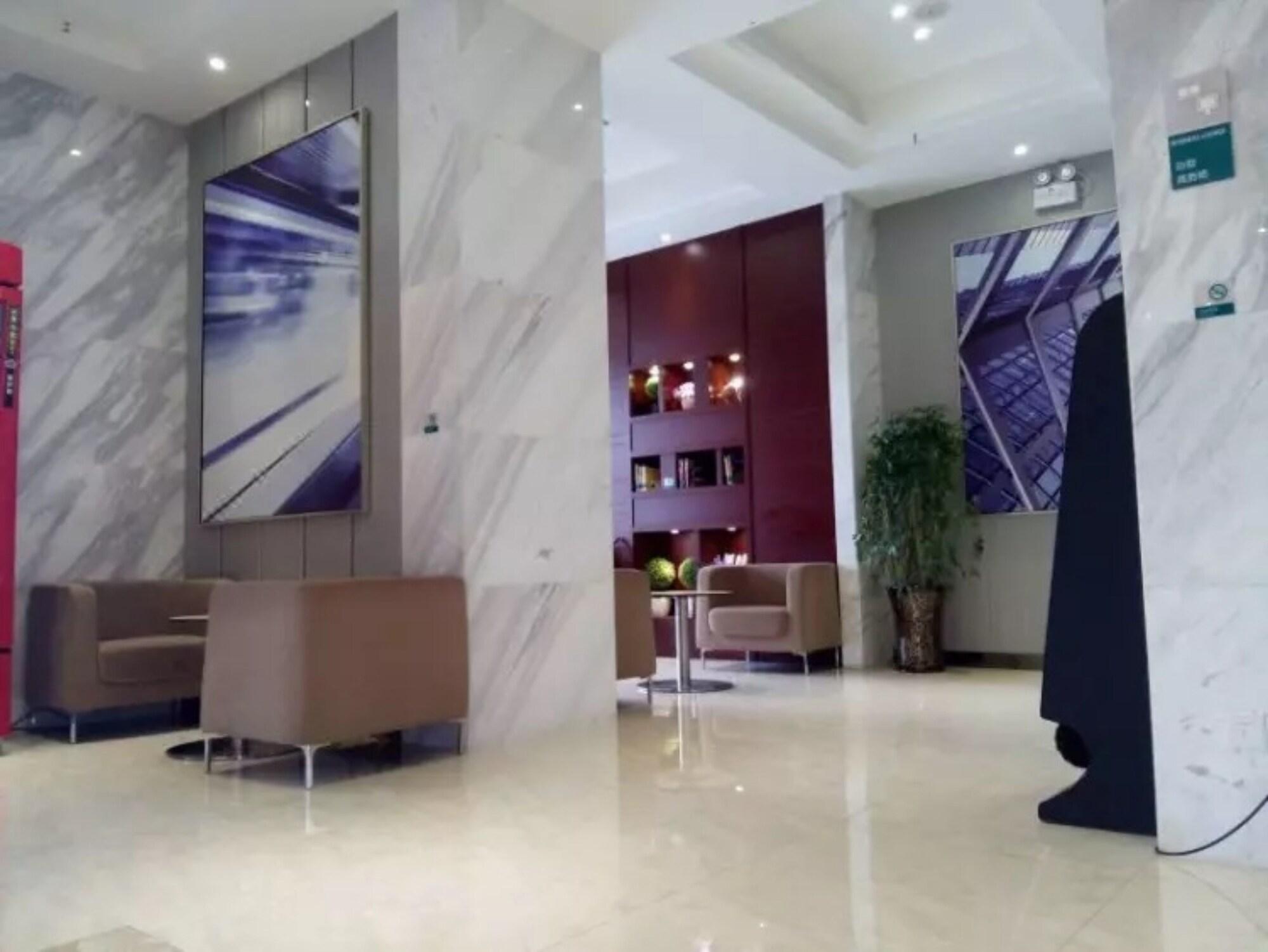 Vista Lobby Poltton International Apartment Luohe