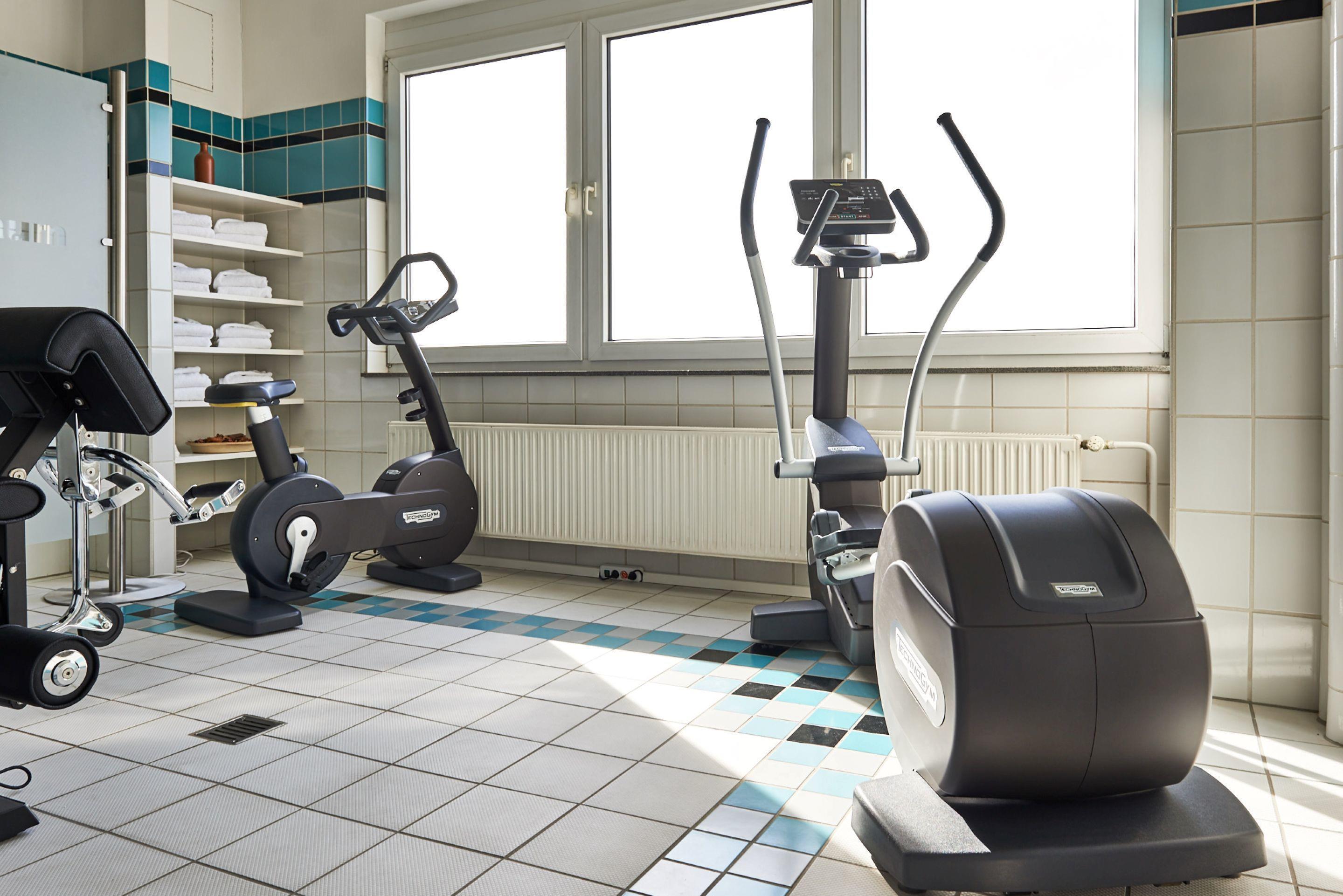 Gimnasio Best Western Hotel Im Forum Muelheim