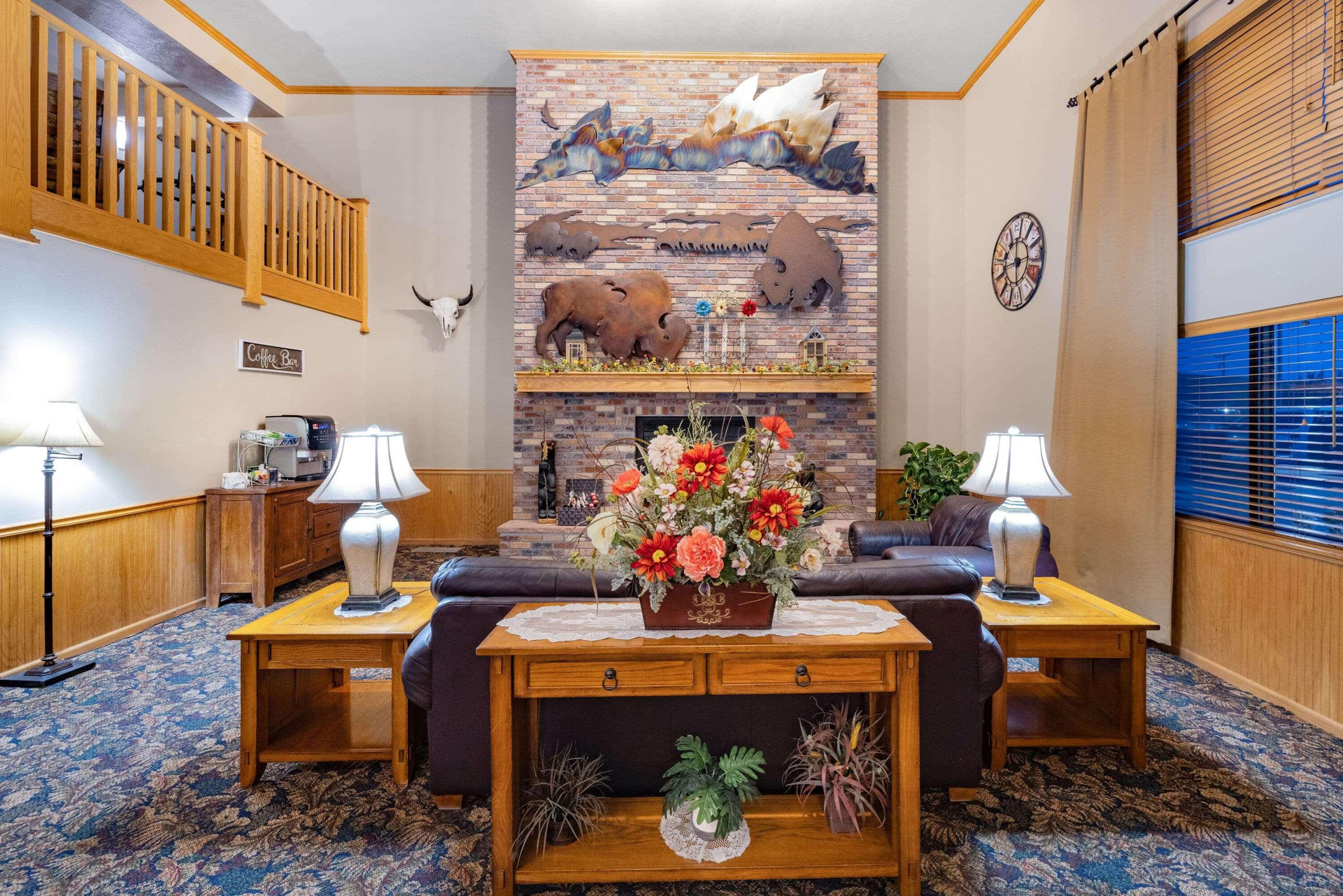 Vista Lobby AmericInn by Wyndham Havre