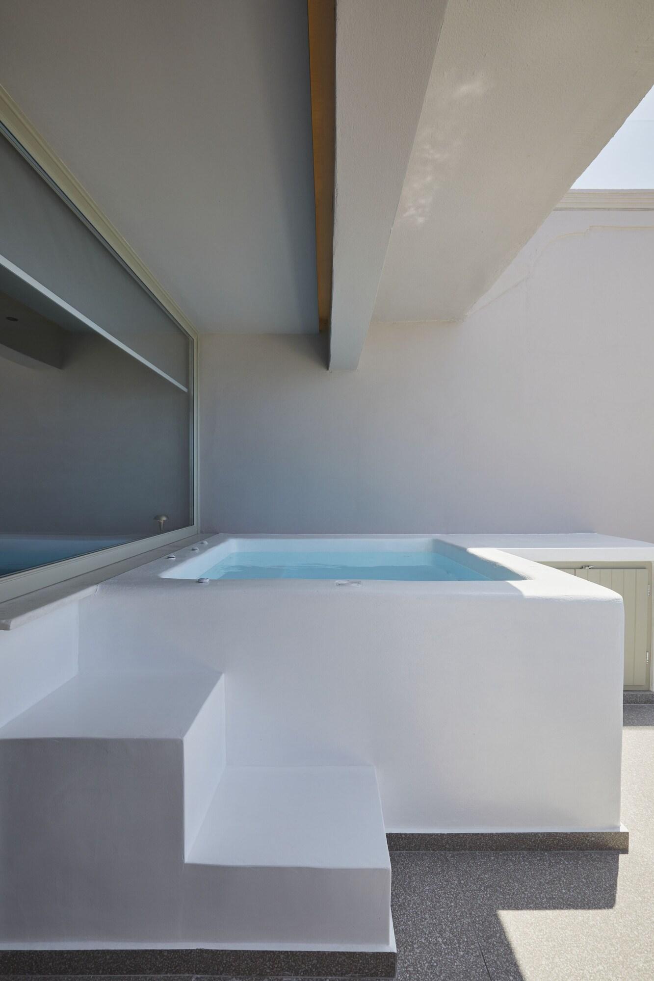 Vista Piscina Damigos Caldera World