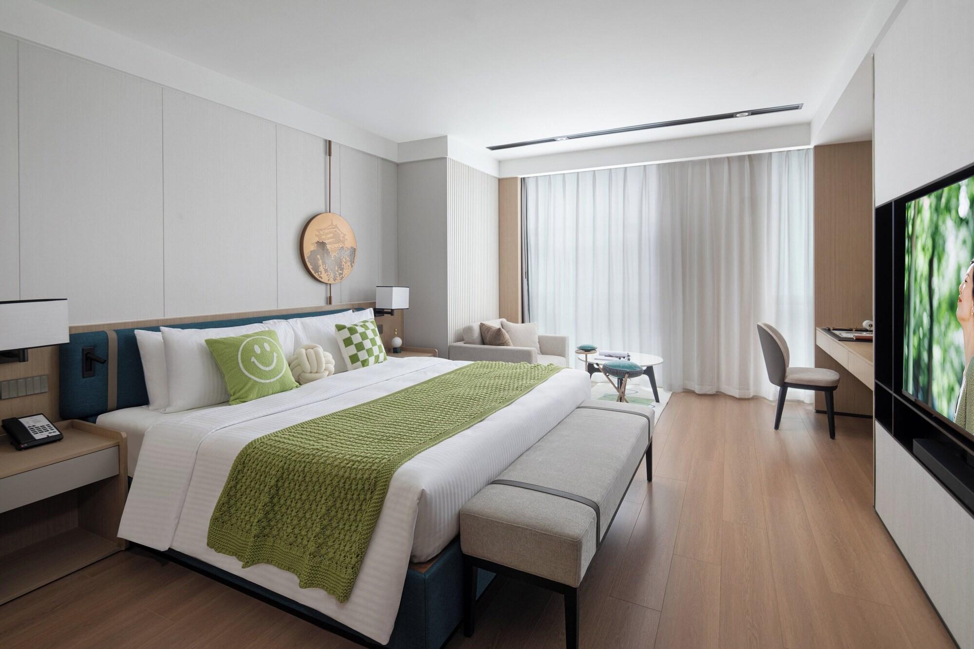 Habitación Somerset Taihu New City CBD Wuxi
