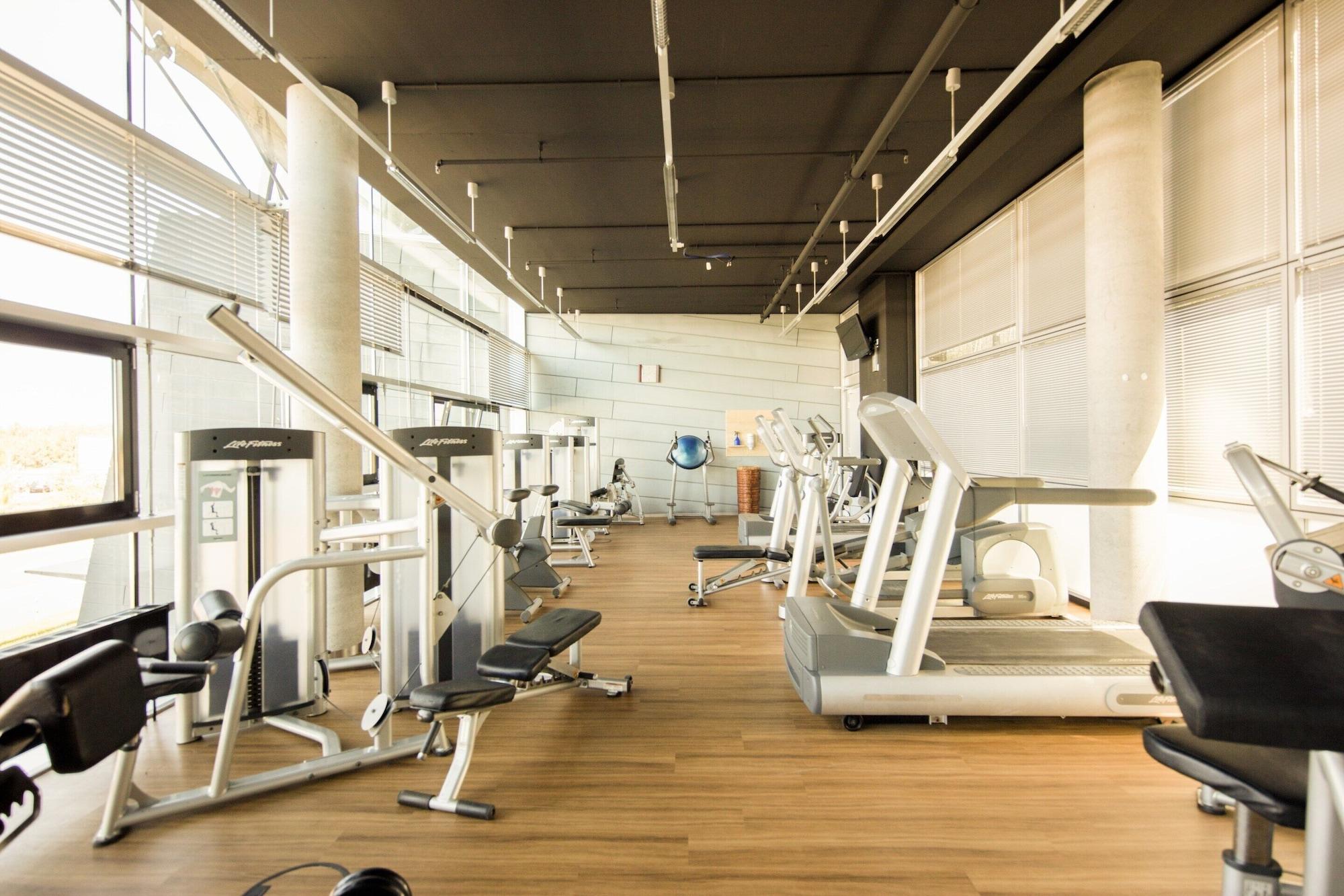 Gimnasio Mobile Home im Tropical Islands Resort
