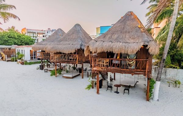 Makuuch Cabañas - Hoteles en Puerto Morelos, México: todo incluido, baratos y ofertas