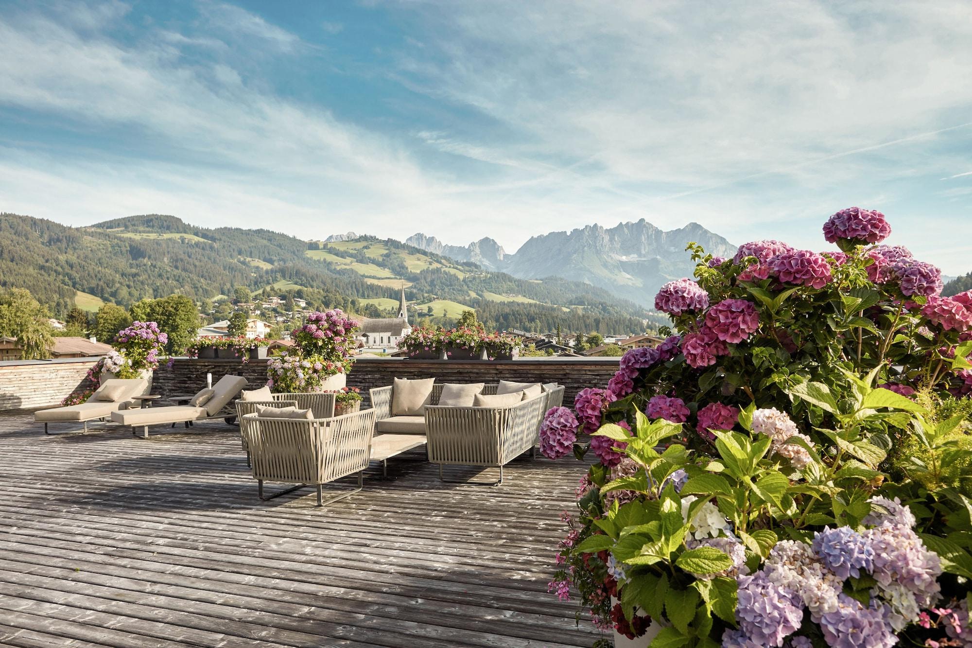 Vista Exterior Kitzbühel Lodge