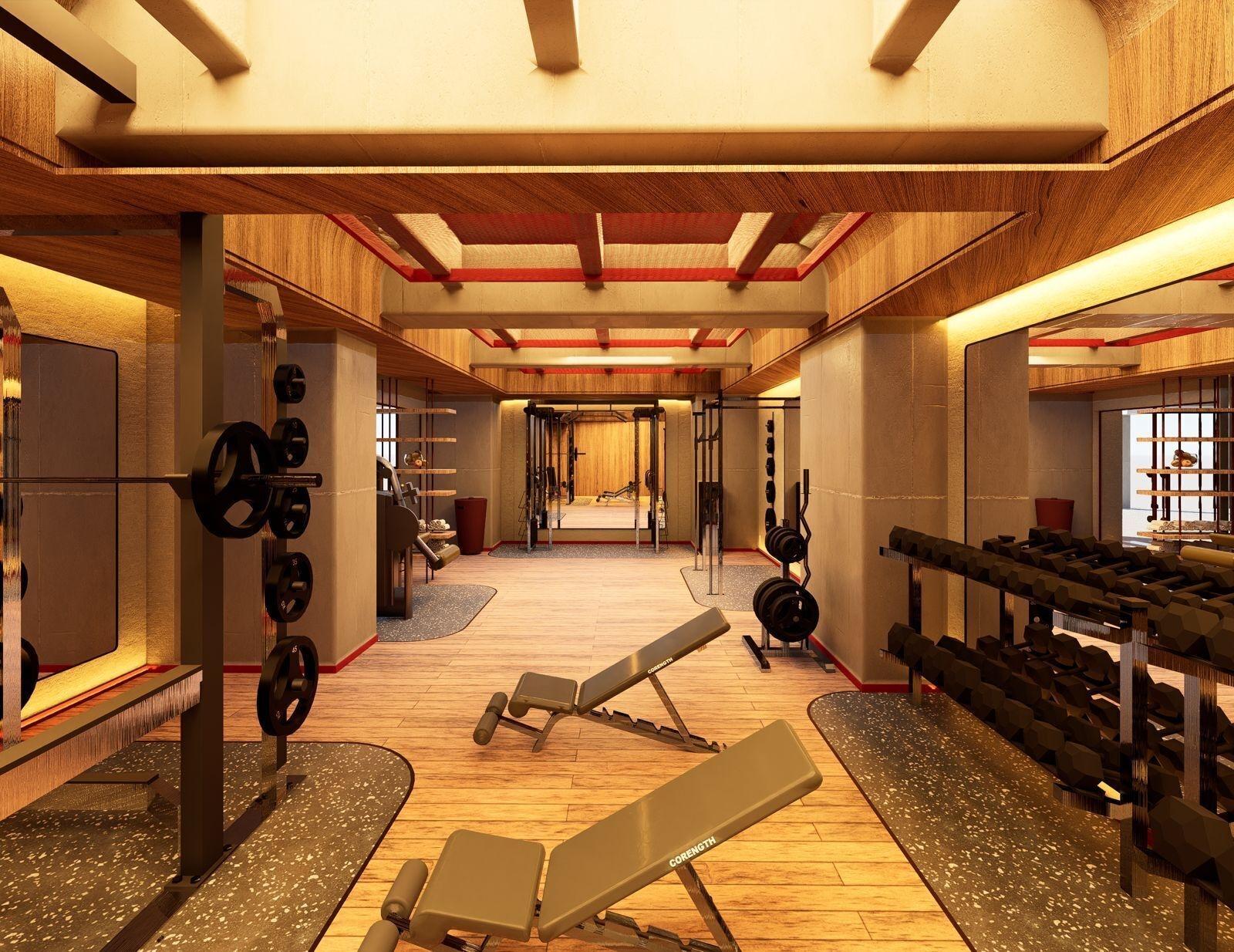 Gimnasio The Cut Hotel by MOME