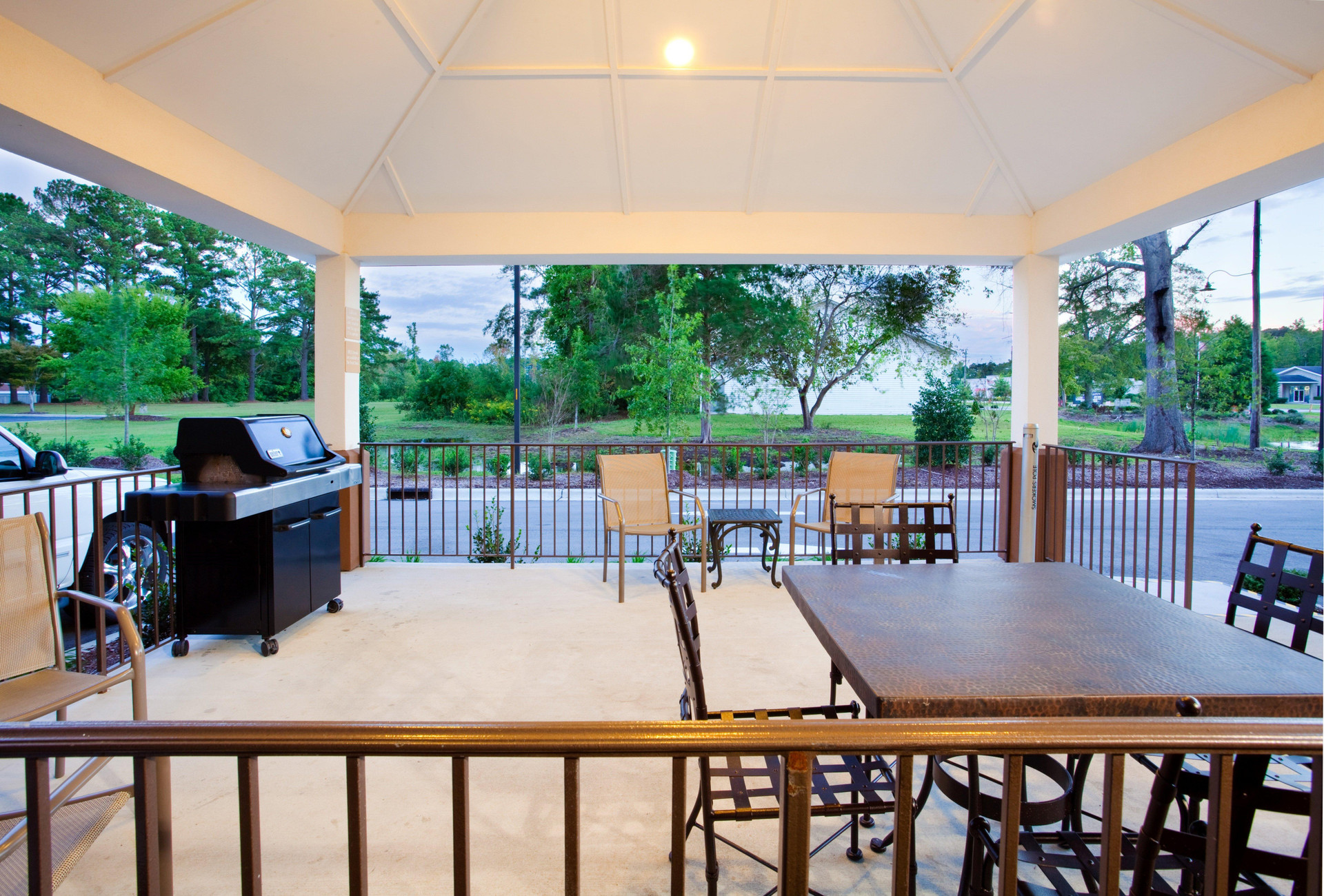 Vista Lobby Candlewood Suites New Bern by IHG