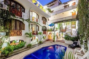 Alojamiento - Hotel Hacienda de Vallarta Centro