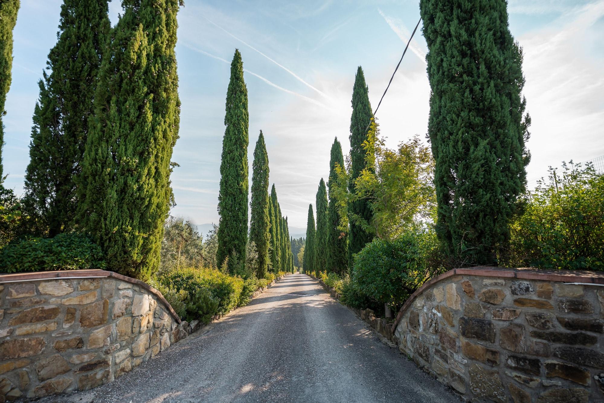 Vista Exterior Agriturismo Vecchio Borgo di Inalbi