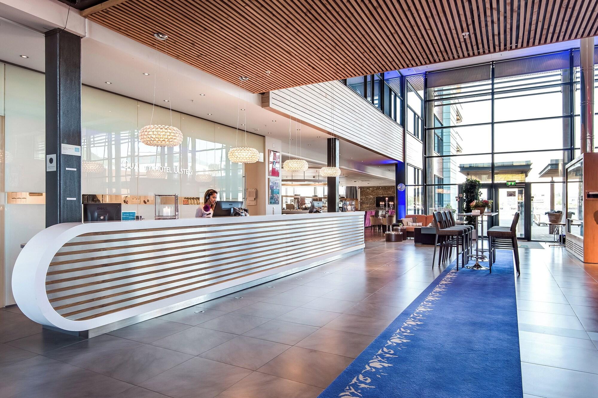 Vista Lobby Quality Hotel Ulstein