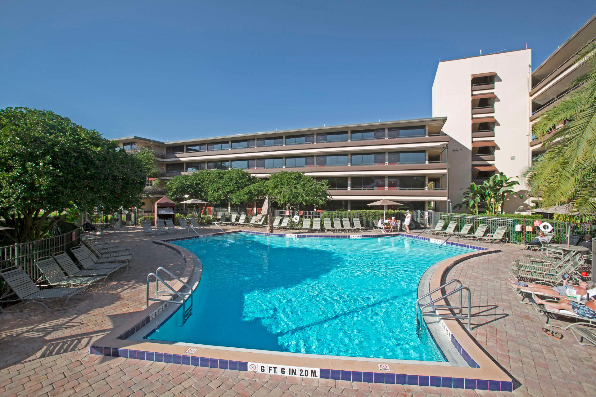 Vista Piscina Rosen Inn at Pointe Orlando