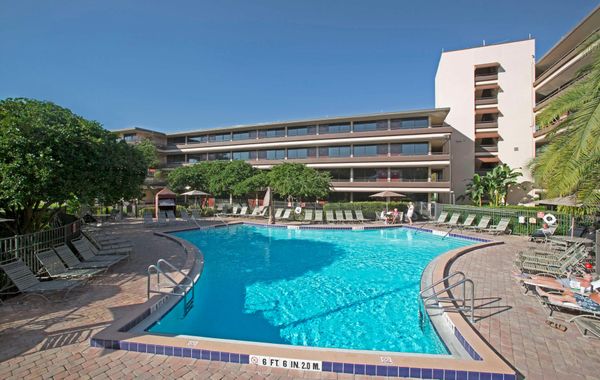 Rosen Inn at Pointe Orlando - Hoteles en International Drive de Orlando