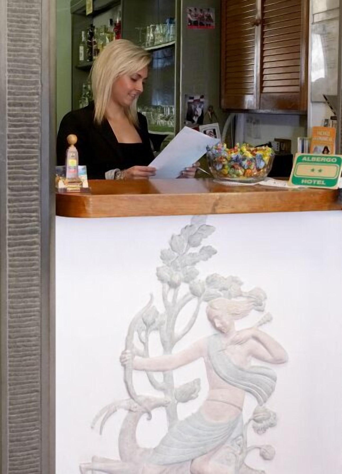 Vista Lobby Hotel Trentina