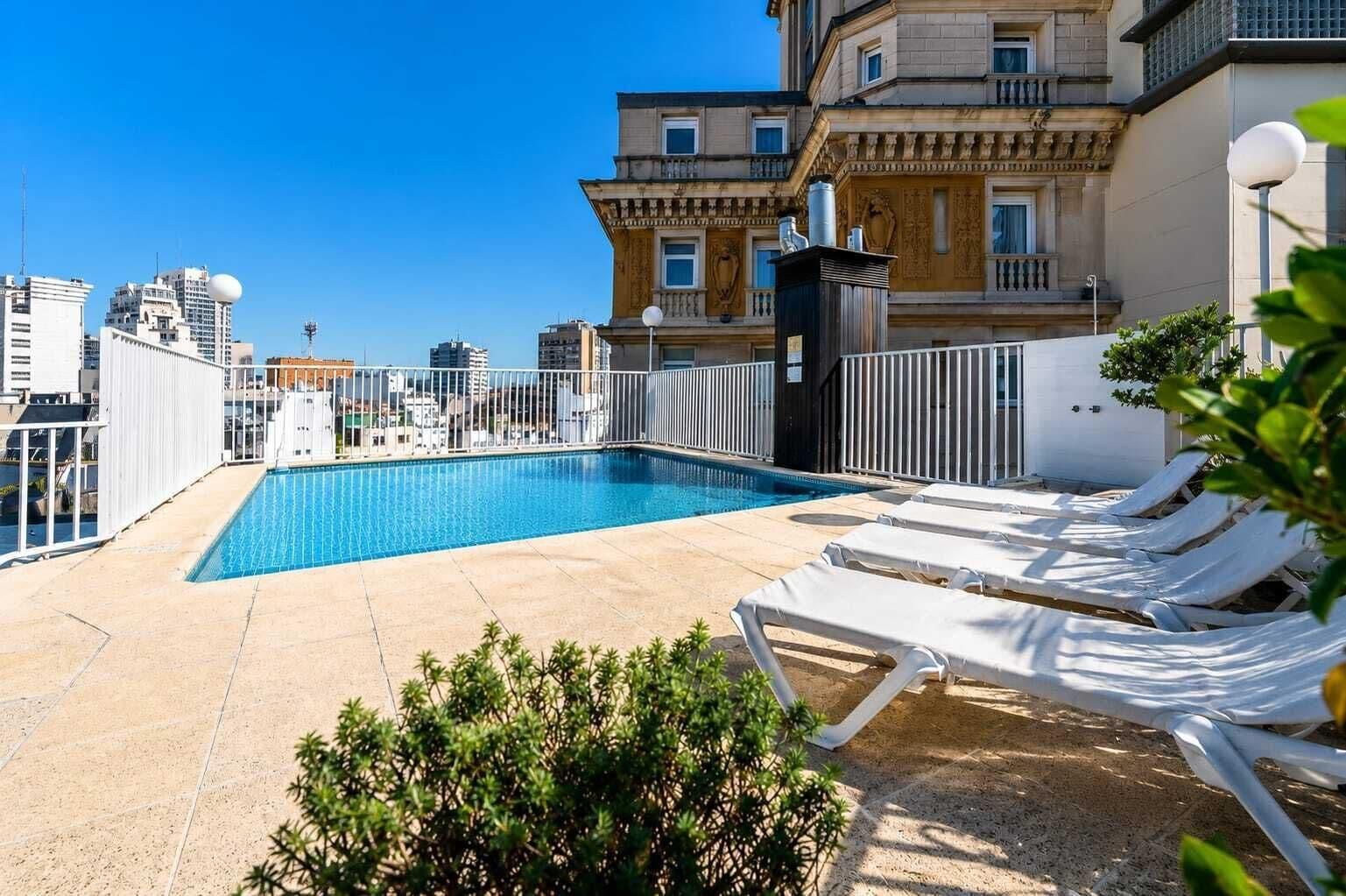 Vista Piscina Feir's Park Hotel
