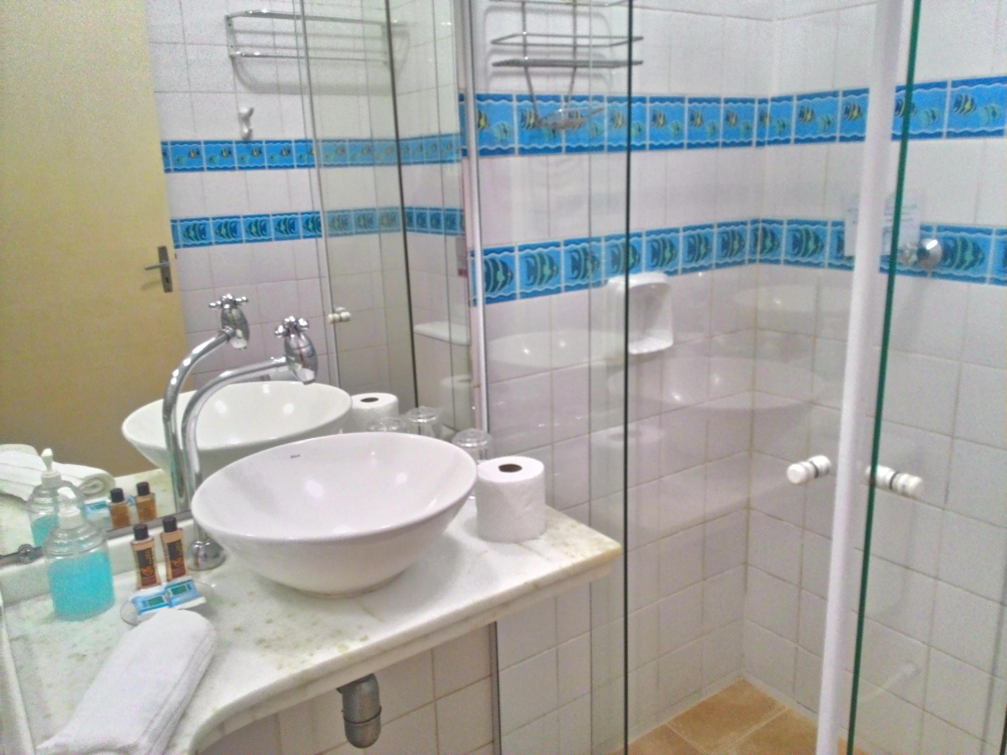 Baño Pousada Lacosta