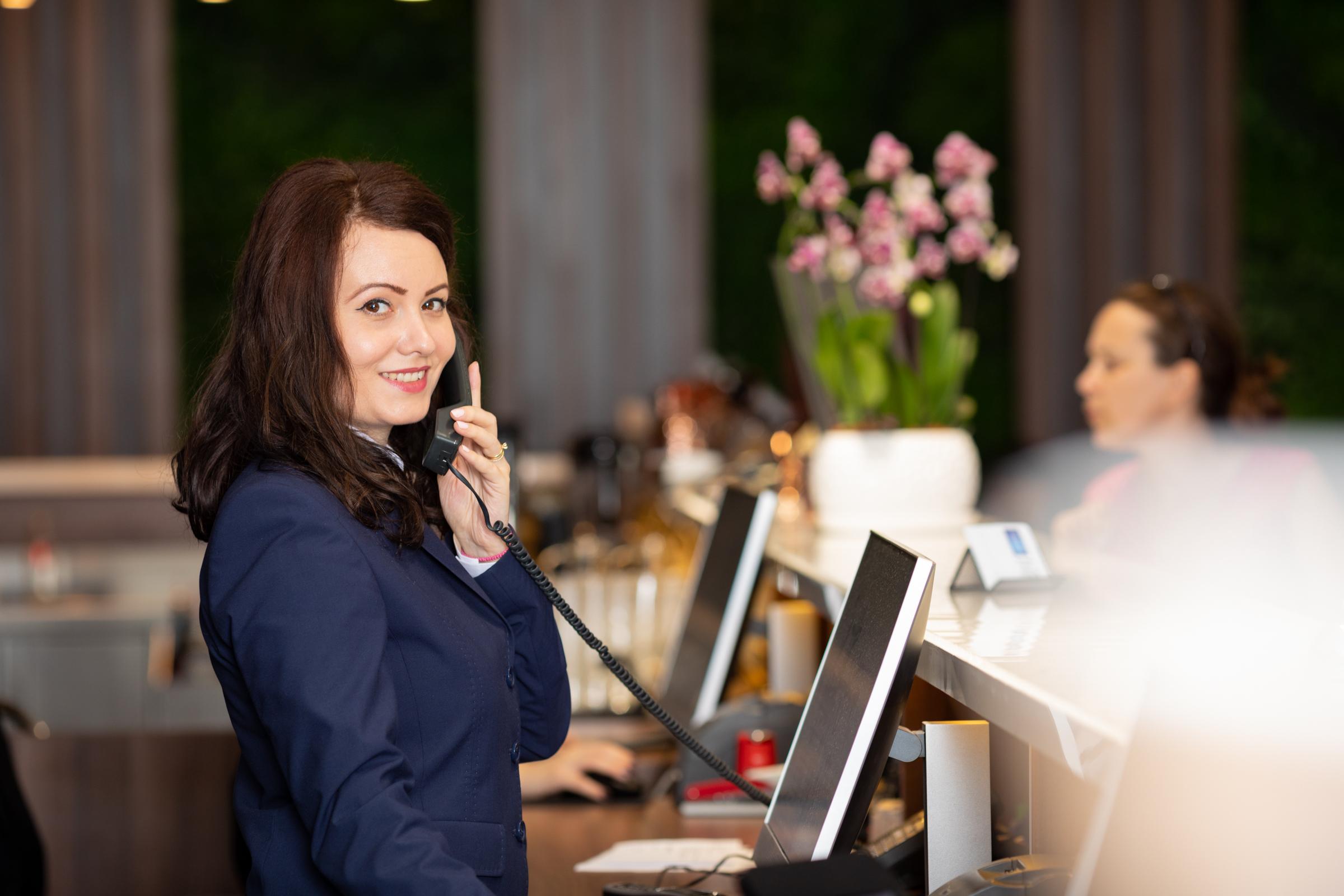 Vista Lobby Unirea Hotel & Spa