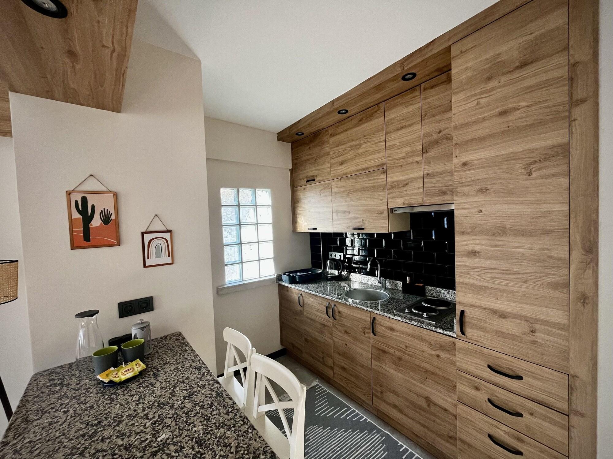 Equipamiento de Habitación Sencer Apart